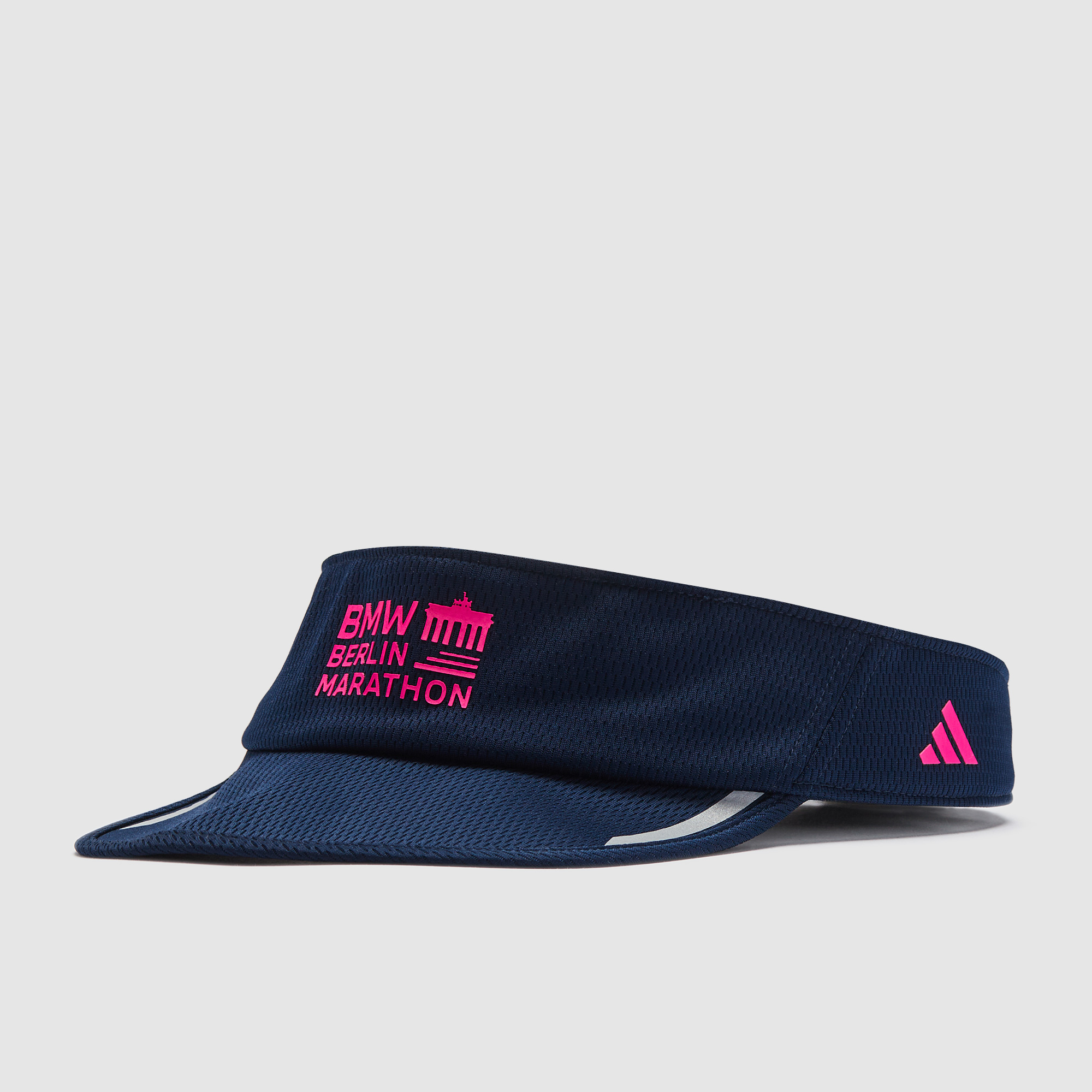 Adidas by Stella McCartney Run Cap Hat Navy running marathon visor adidas by Stella McCartney Run Cap - Green Spark/Dove Grey  main image 3