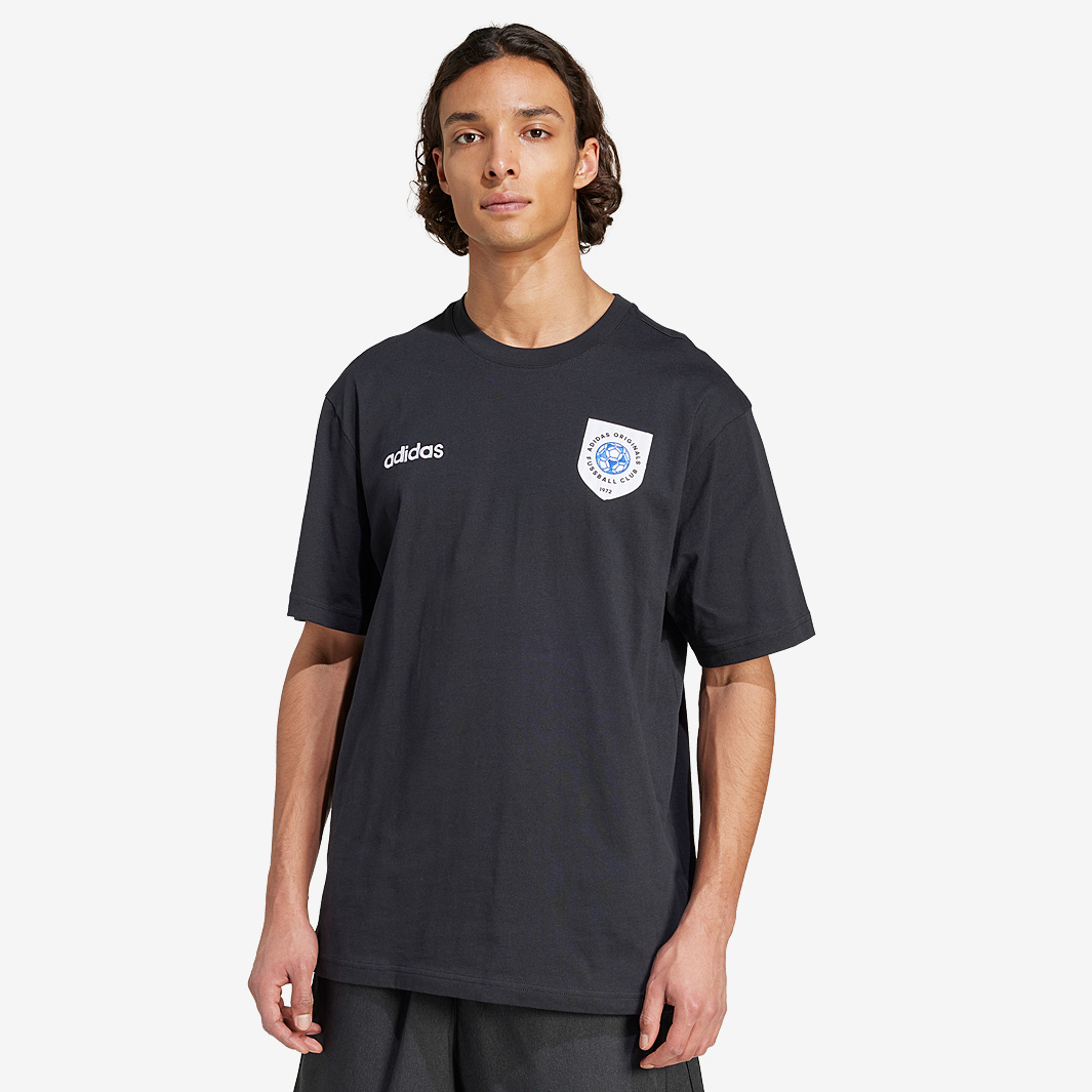 Adidas Originals Graphic T Shirt Black