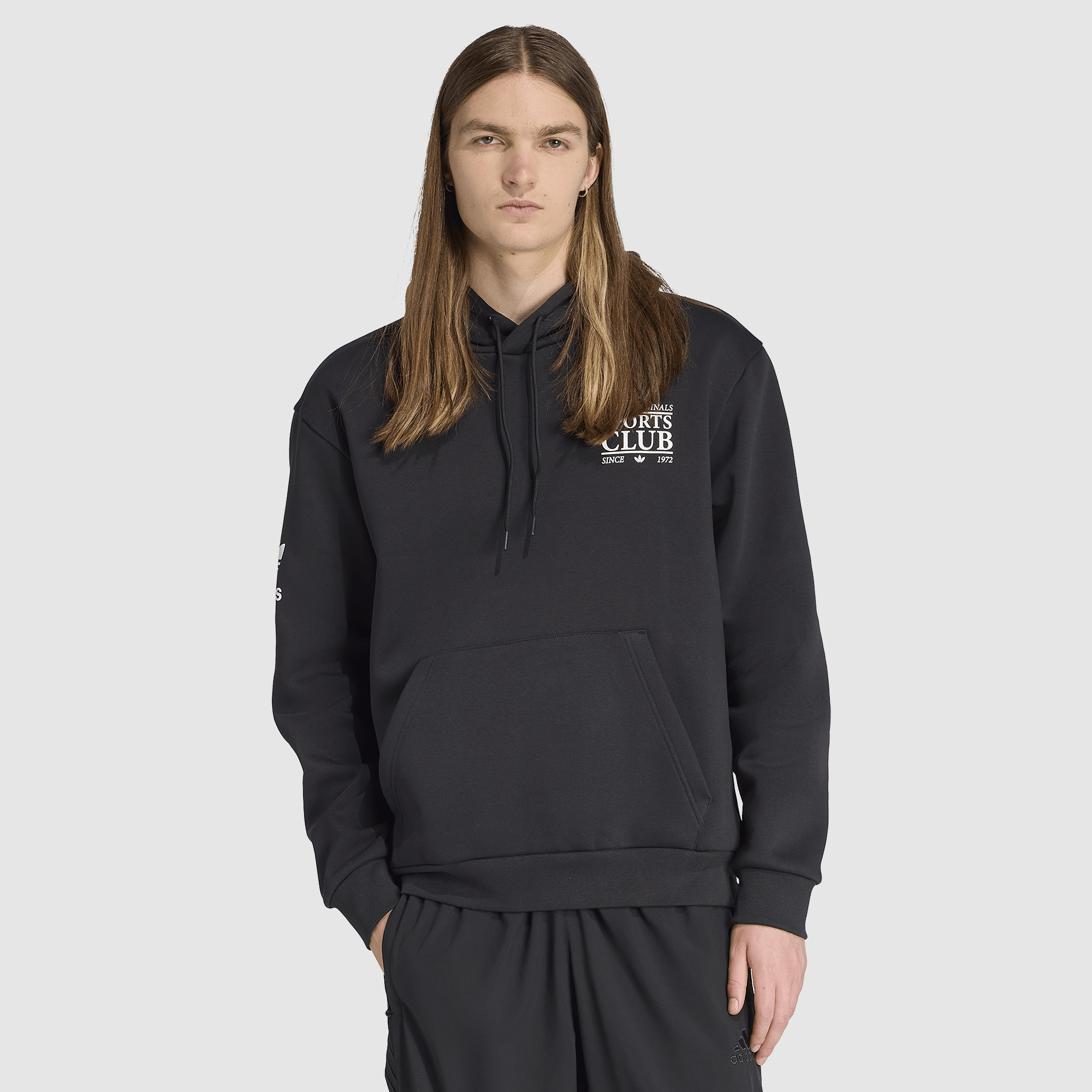Adidas Originals Graphic Hoodie Black