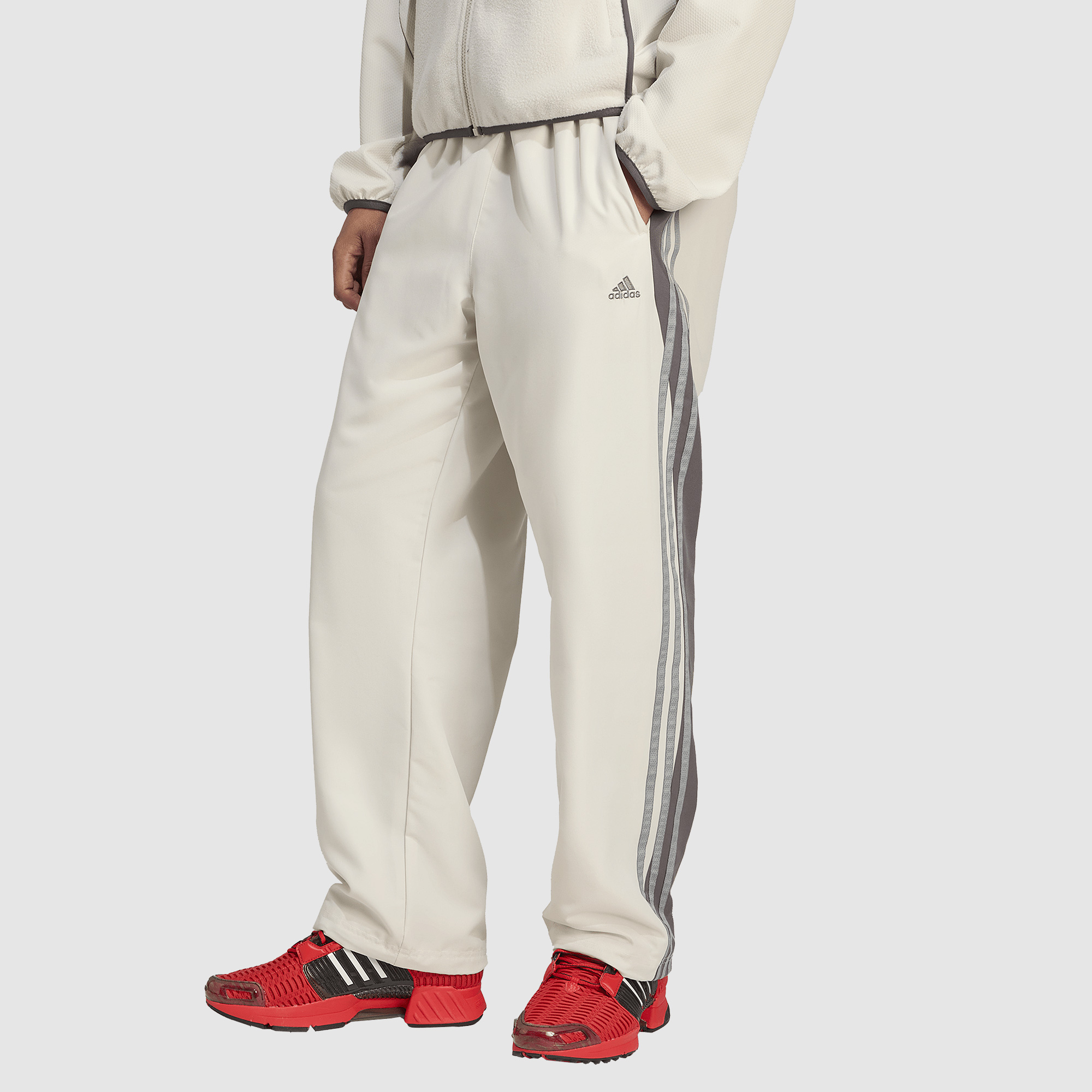 Adidas Originals Cutline Trousers Beige