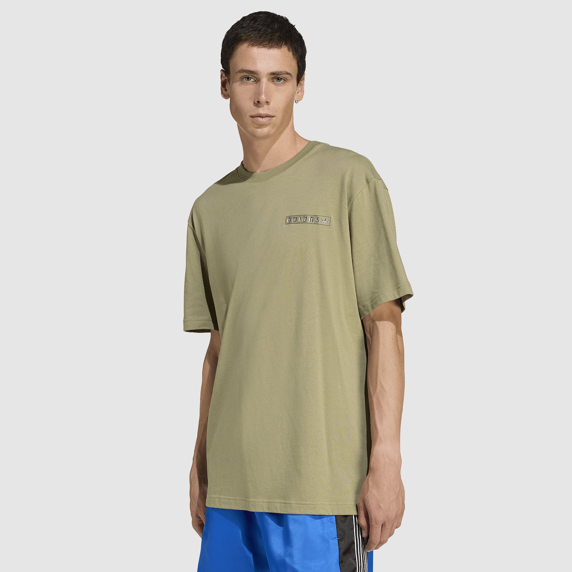 Adidas Originals Graphic T Shirt Green