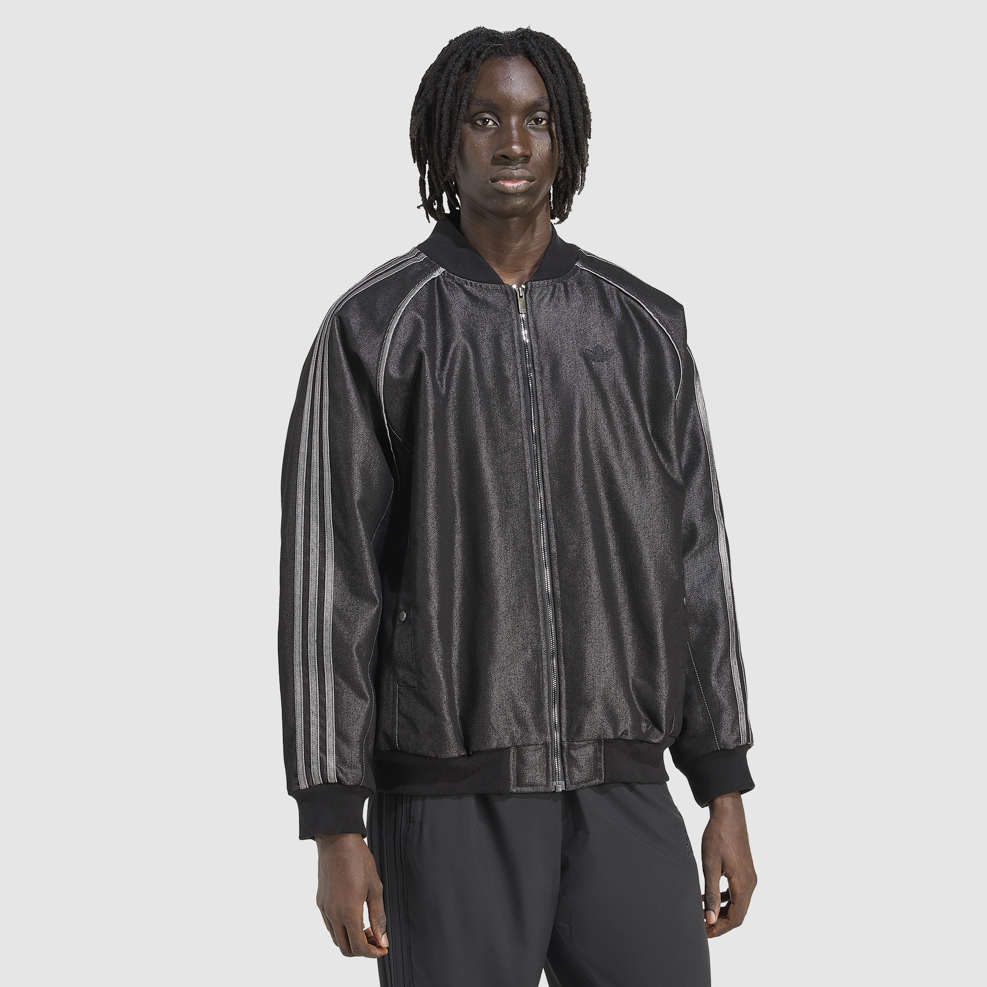 Adidas Originals Denim Jacket Black