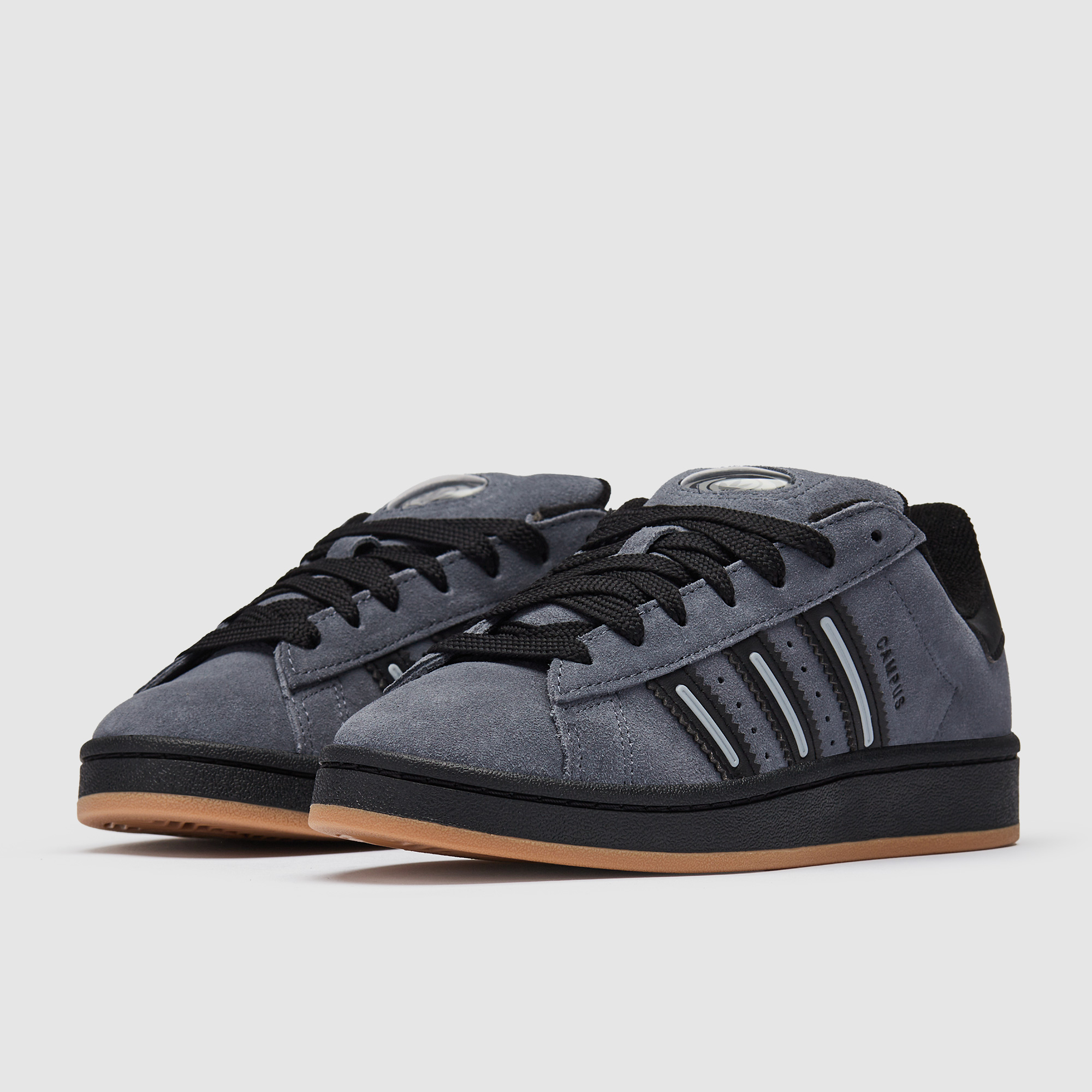 adidas gazelle silver green womens Adidas Campus 00s Grey Gum GS main image 0