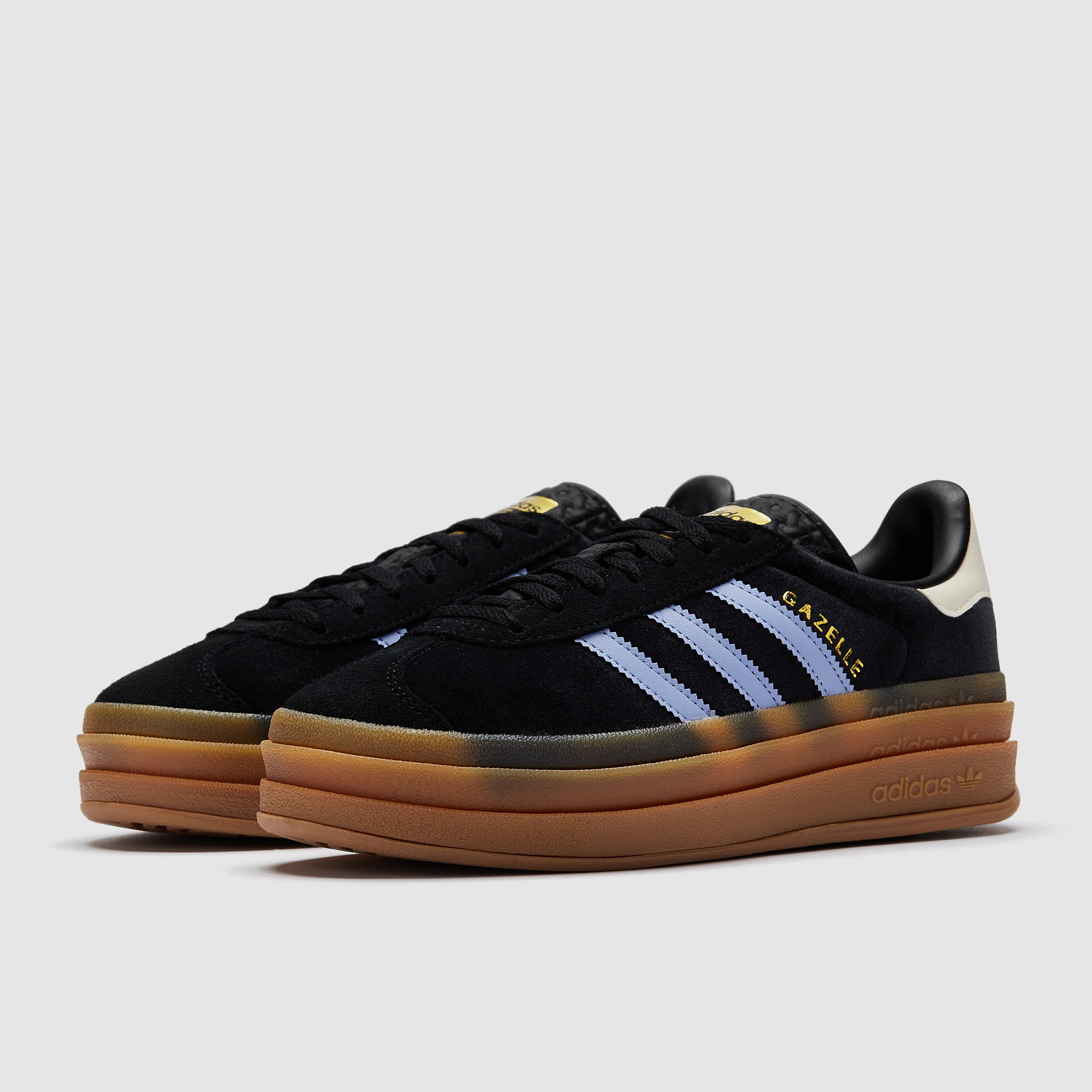 adidas Originals Older Kids Gazelle Bold (GS) - Core Black/Blue  Spark/Wonder White - Trainers - Boys Shoes | Pro:Direct Soccer
