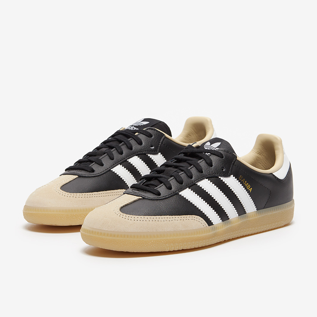 Adidas Originals Older Kids Samba Og Gs Core Ftw White Gum Black
