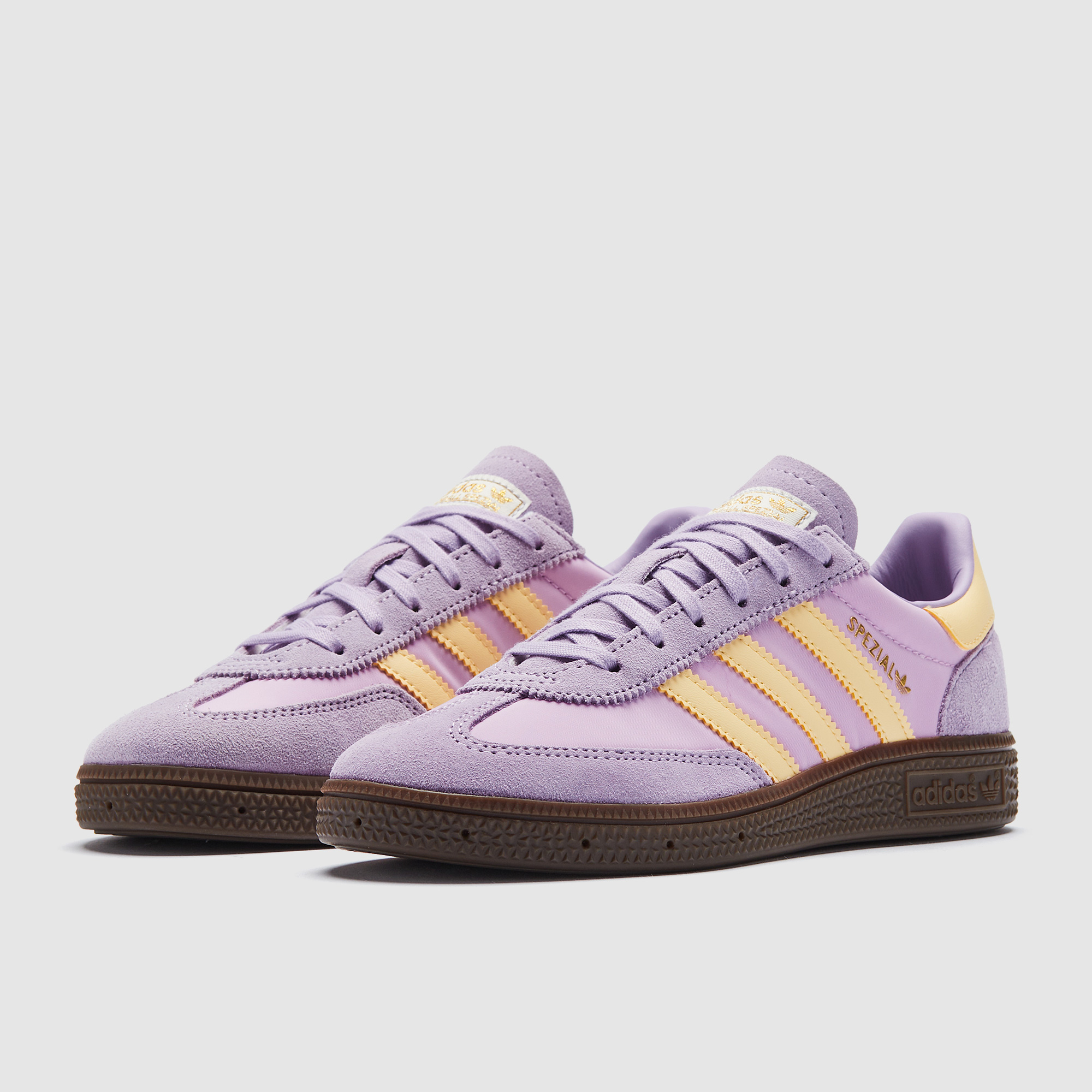 Adidas Originals Younger Kids Handball Spezial Ps Powder Plum Bliss Lilac Almost Yellow Purple