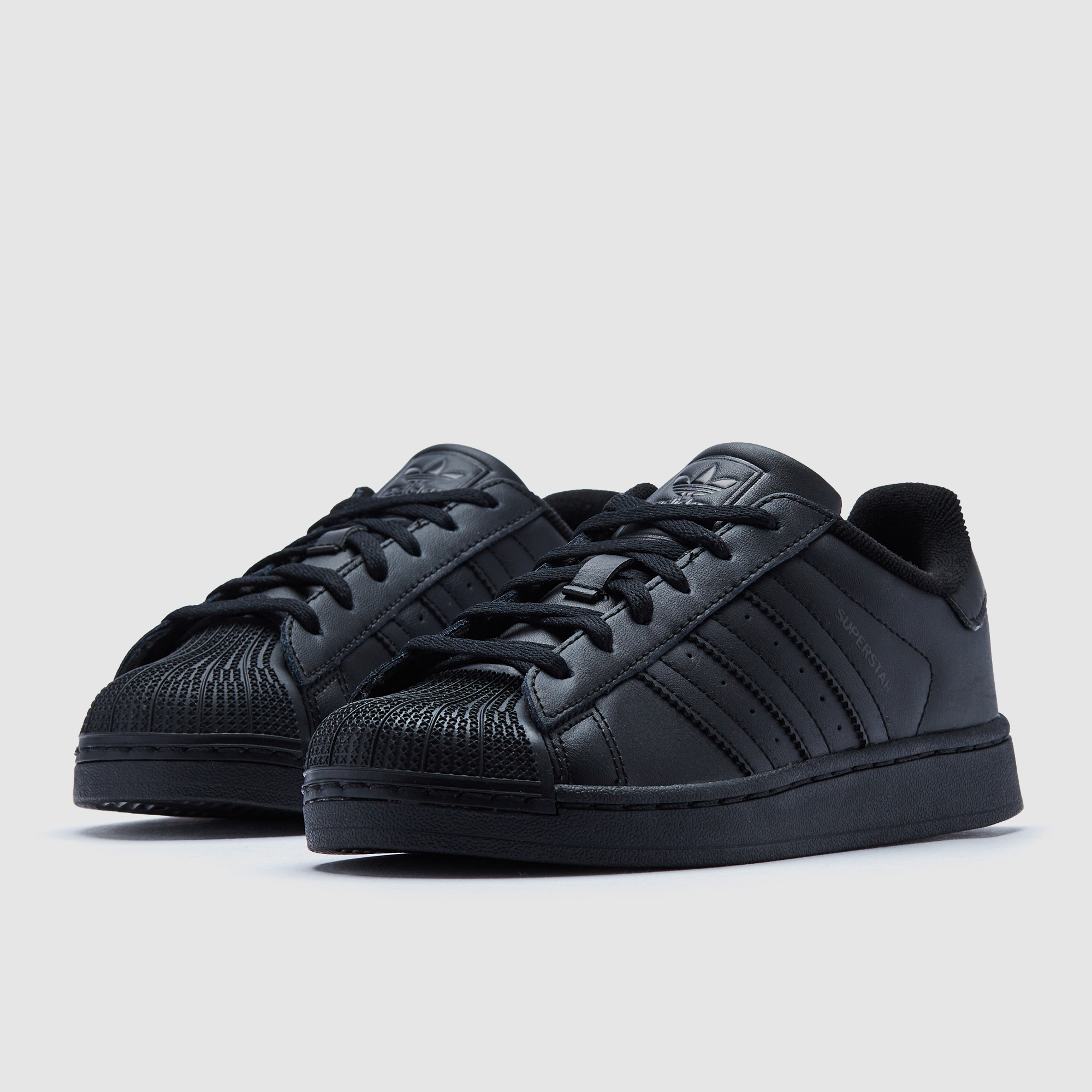 Adidas Originals Younger Kids Superstar Ps Black