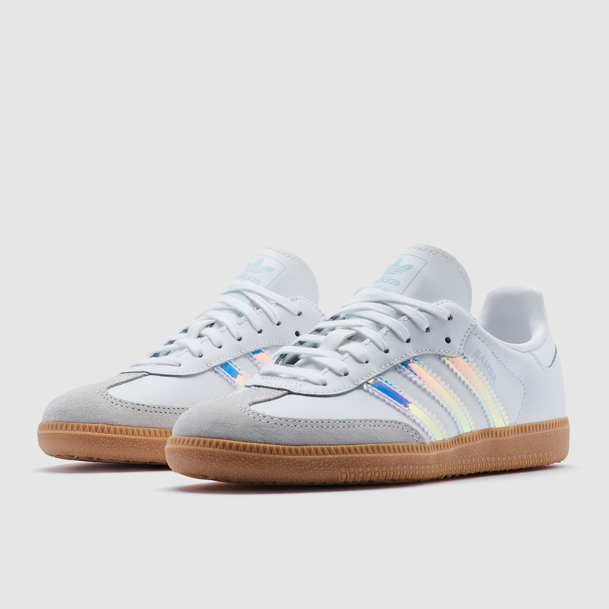 Adidas Originals Older Kids Samba Og Gs White  Kids Size 3.5