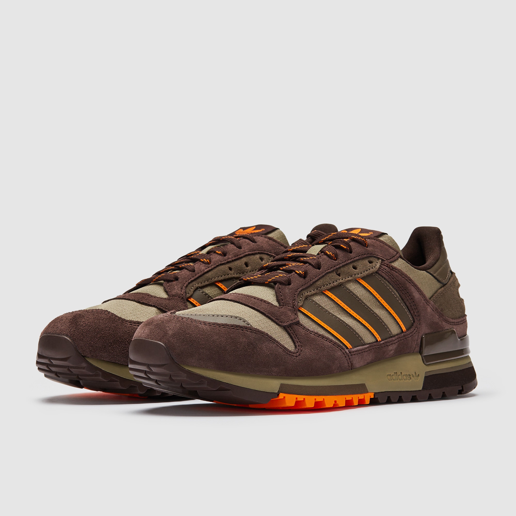 adidas Originals ZX 600 - Dark Brown/Orbit Green/Cargo Brown