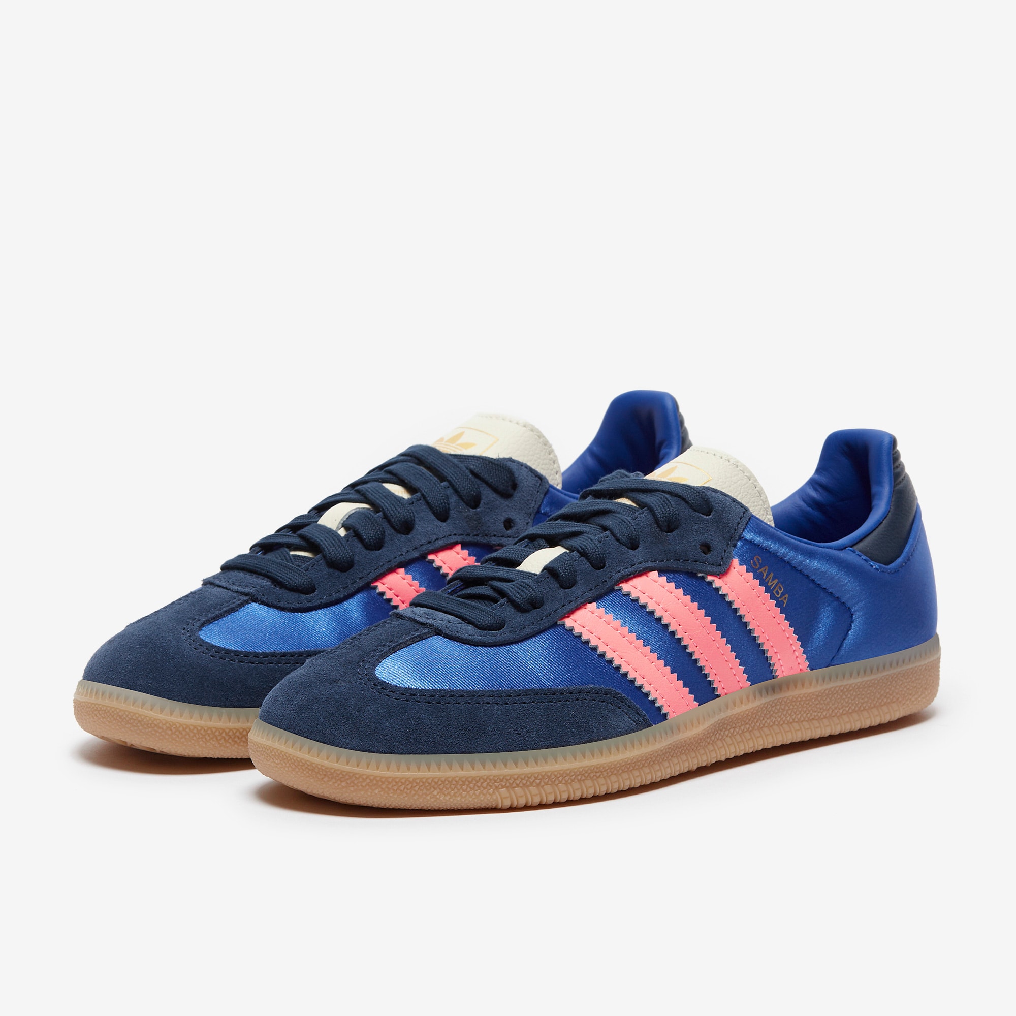 adidas samba blue and red