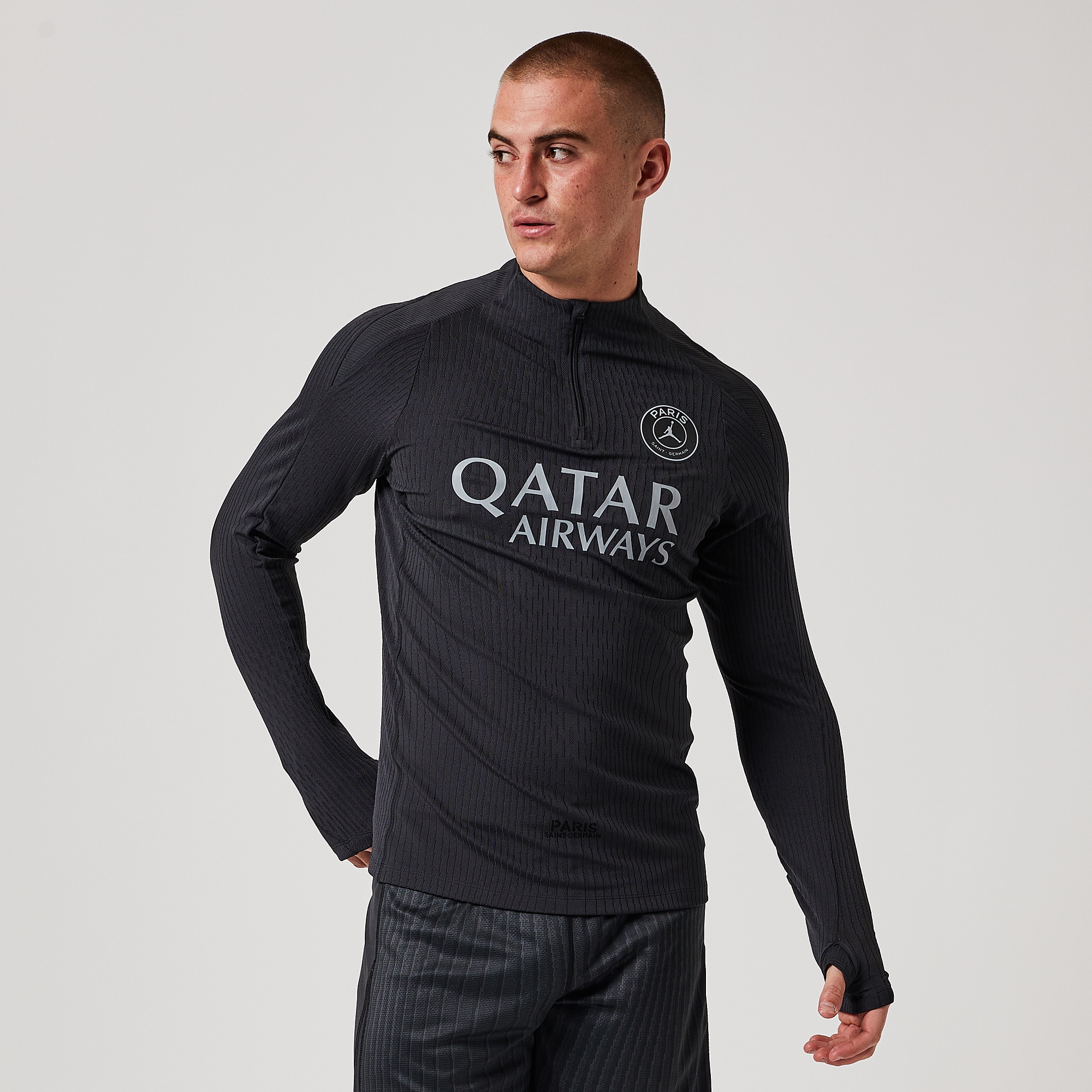 psg x jordan strike top