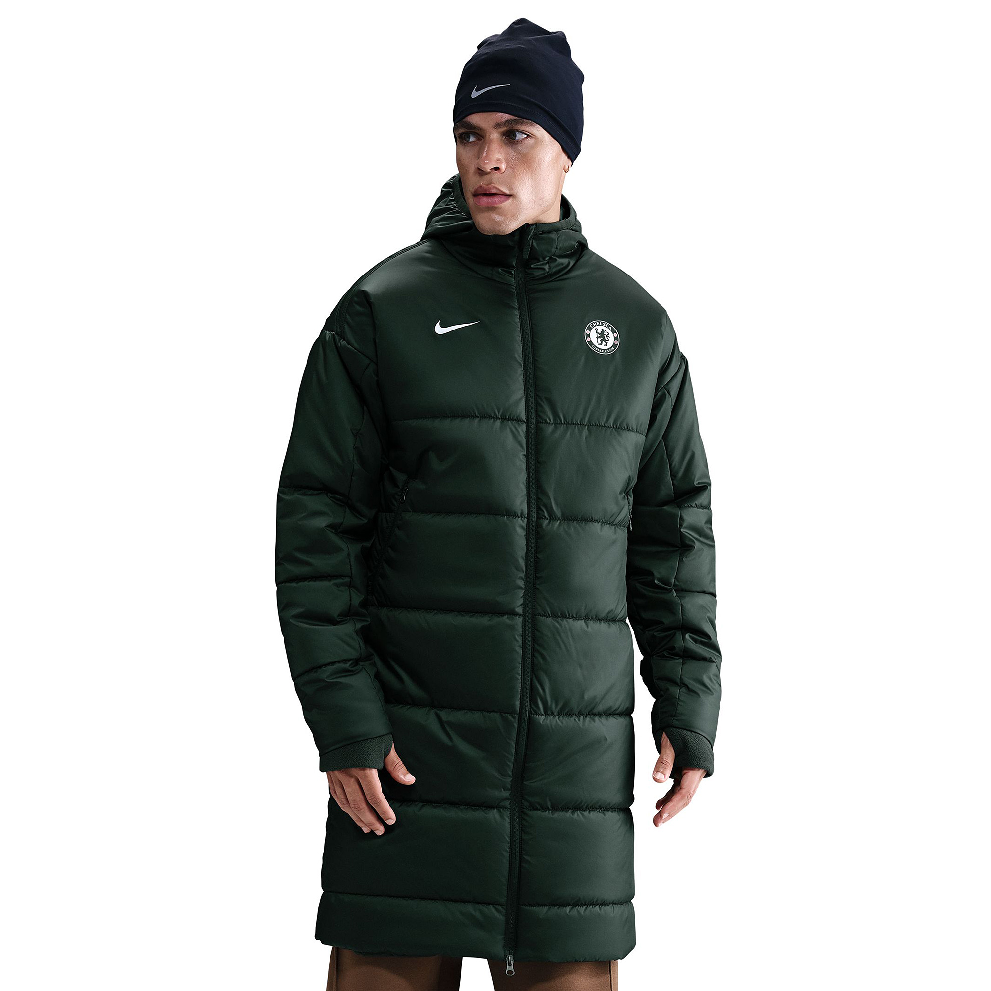Nike Chelsea 25 26 Therma Fit Academy Pro Dri Fit Jacket Green