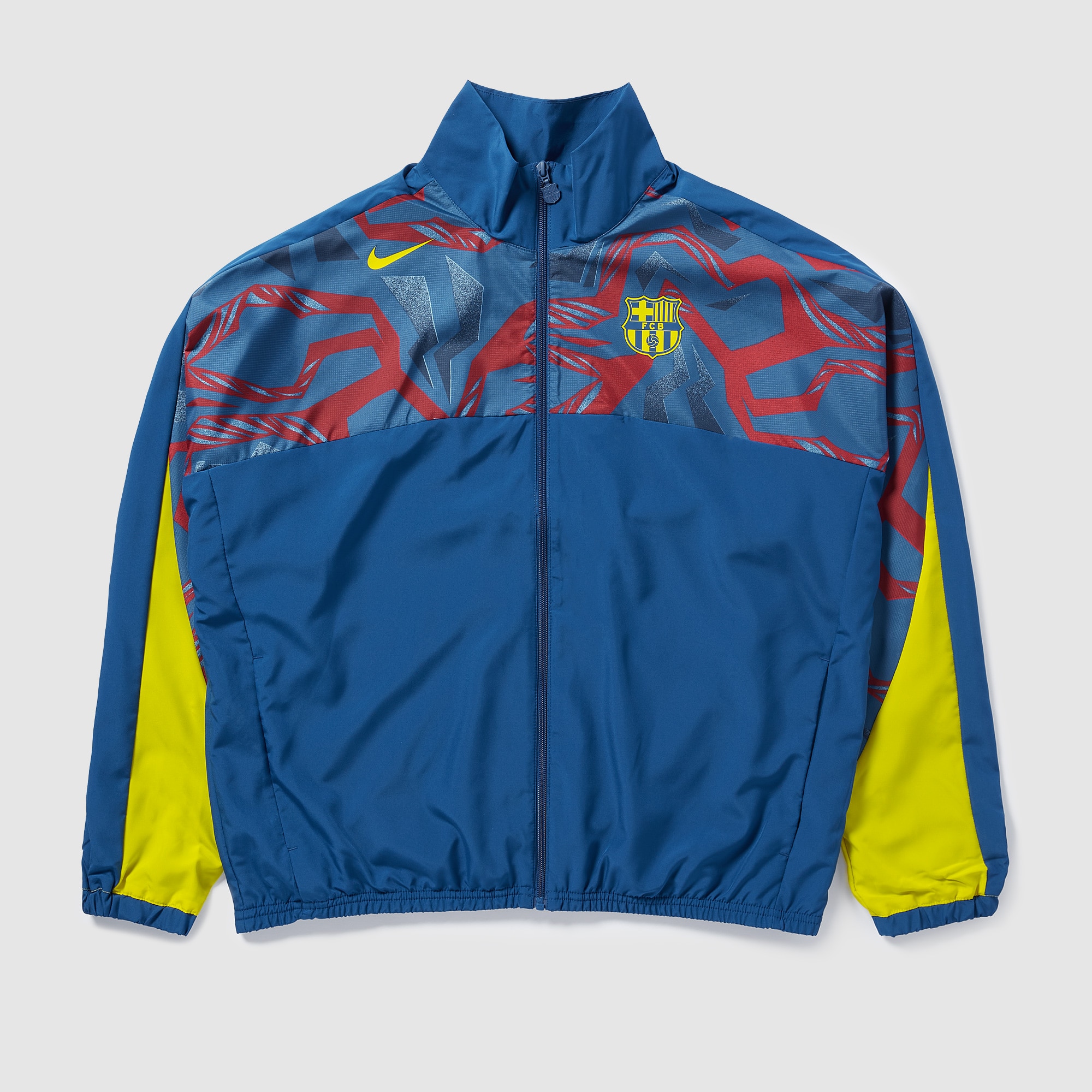 Nike FC Barcelona 25/26 Strike Woven El Classico Jacket - Gym Blue