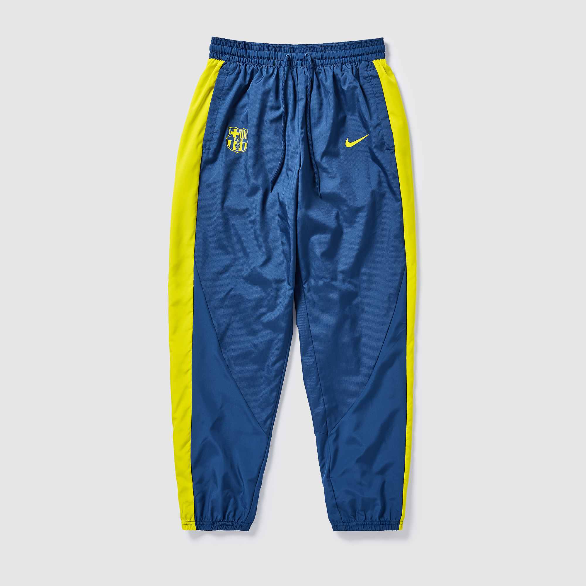 Nike Fc Barcelona 25 26 Woven El Classico Pants Blue