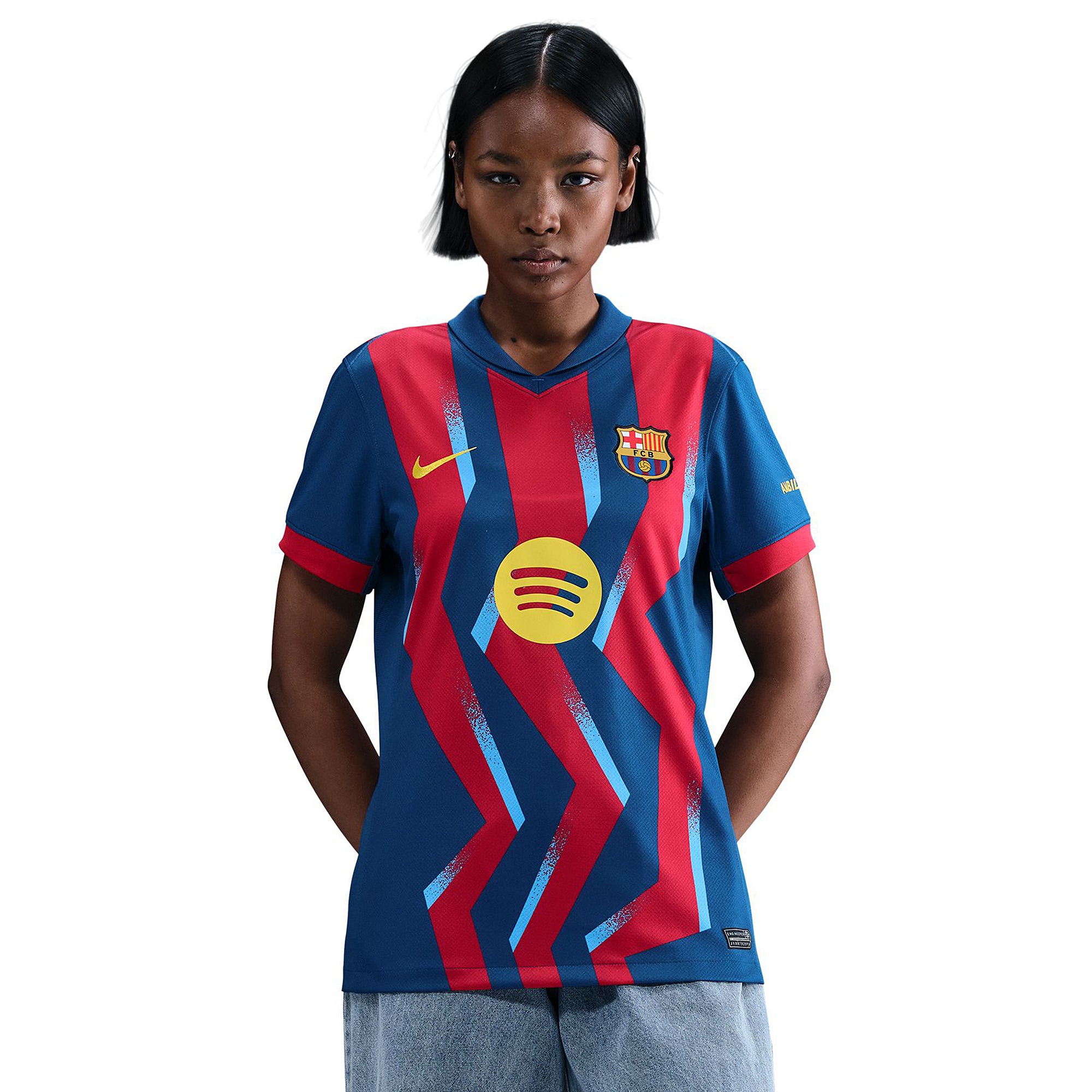 nike barcelona women's jersey