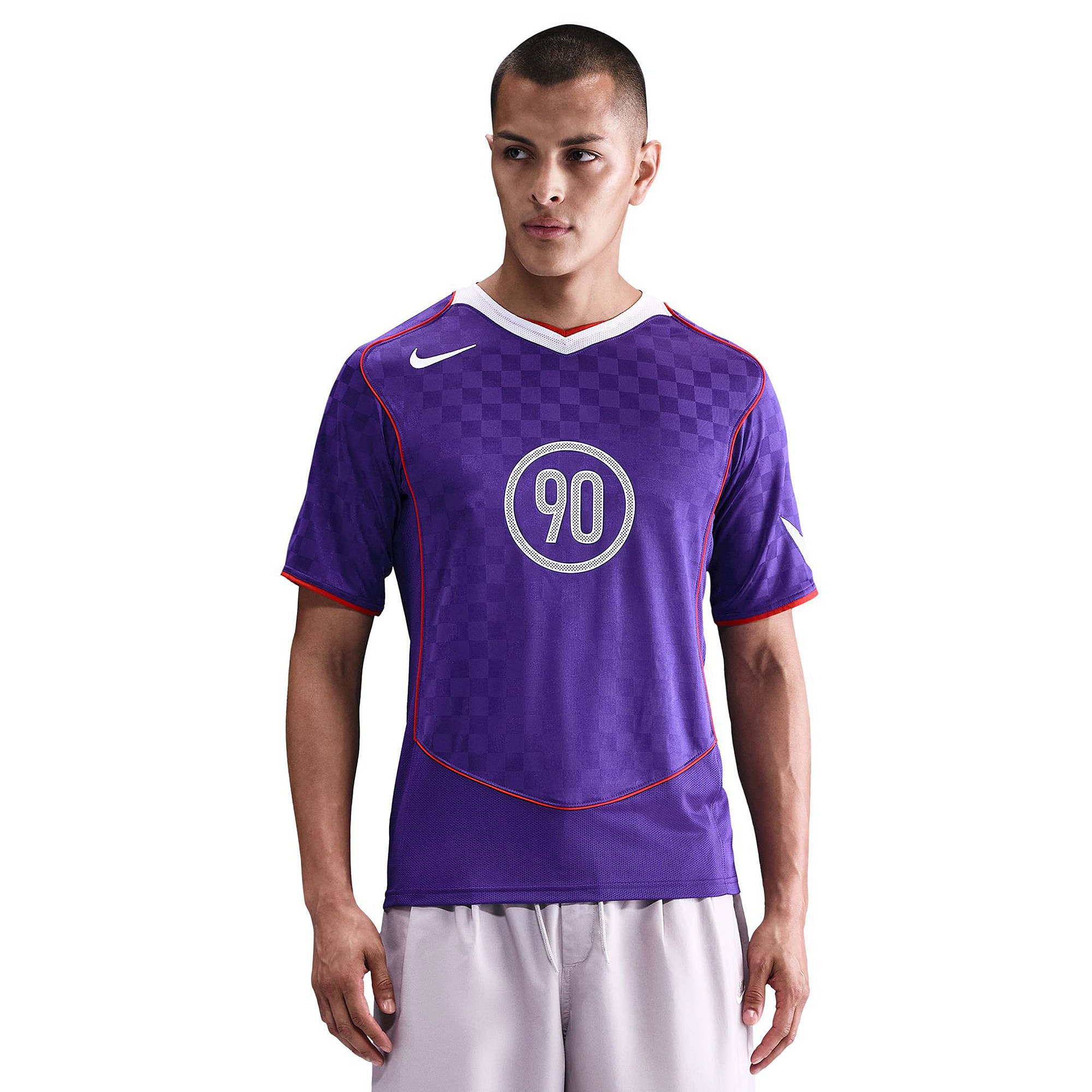 purple nike soccer jersey