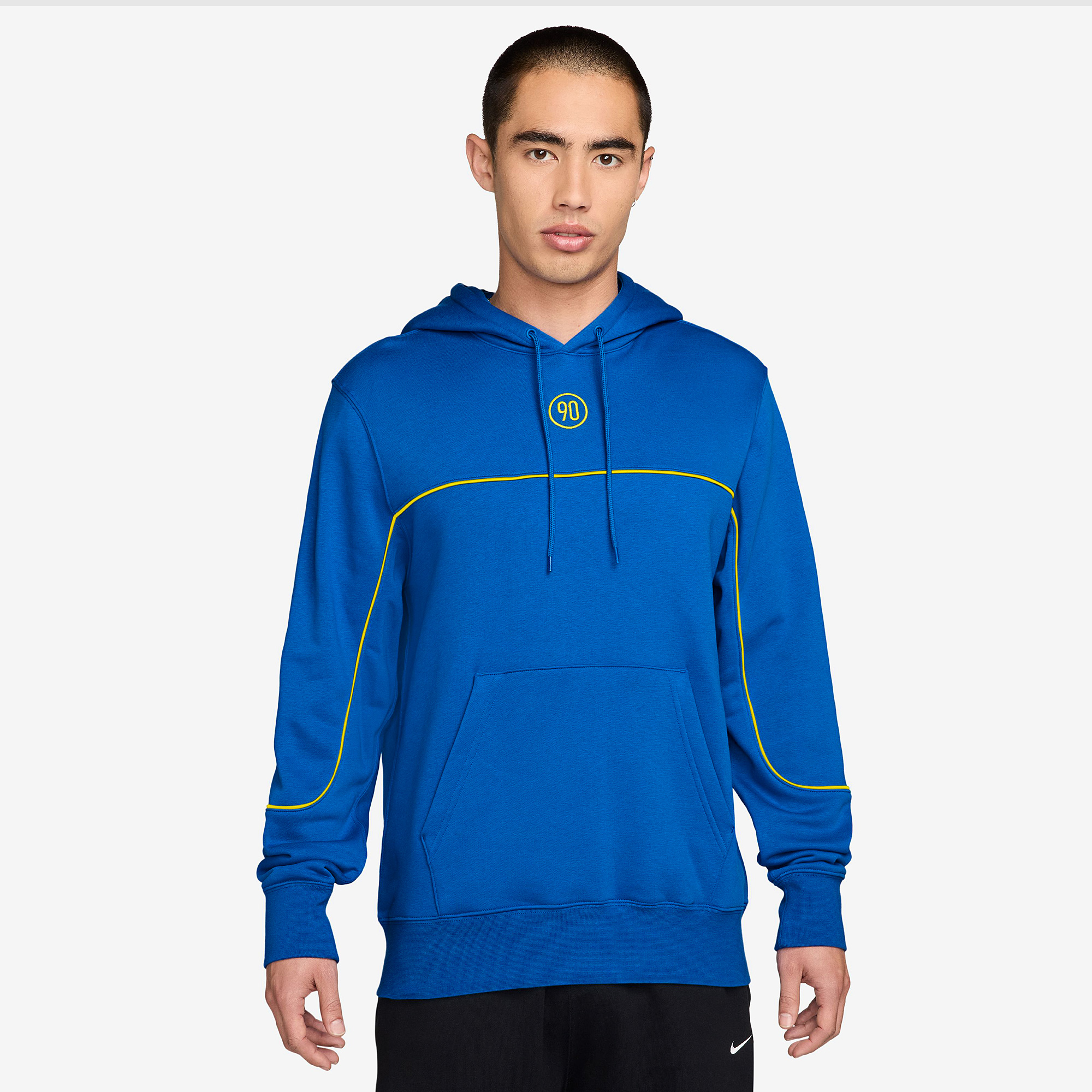 Nike Total 90 Club Hoodie Blue