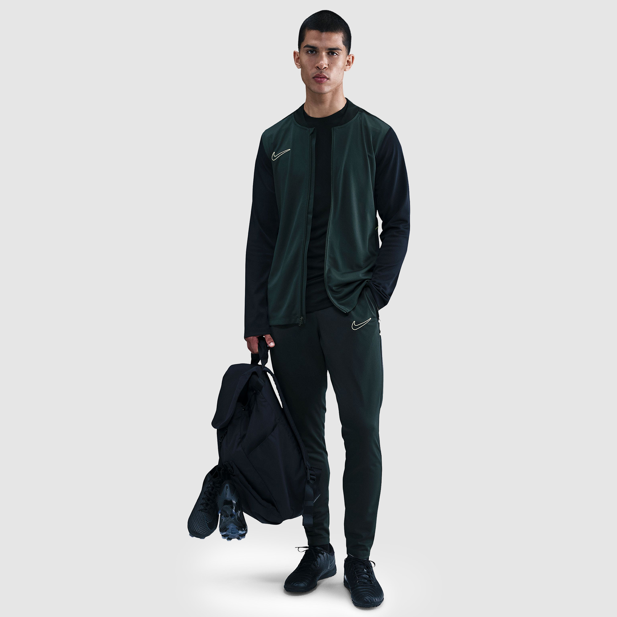 Nike Academy 25 Dri Fit Tracksuit Green