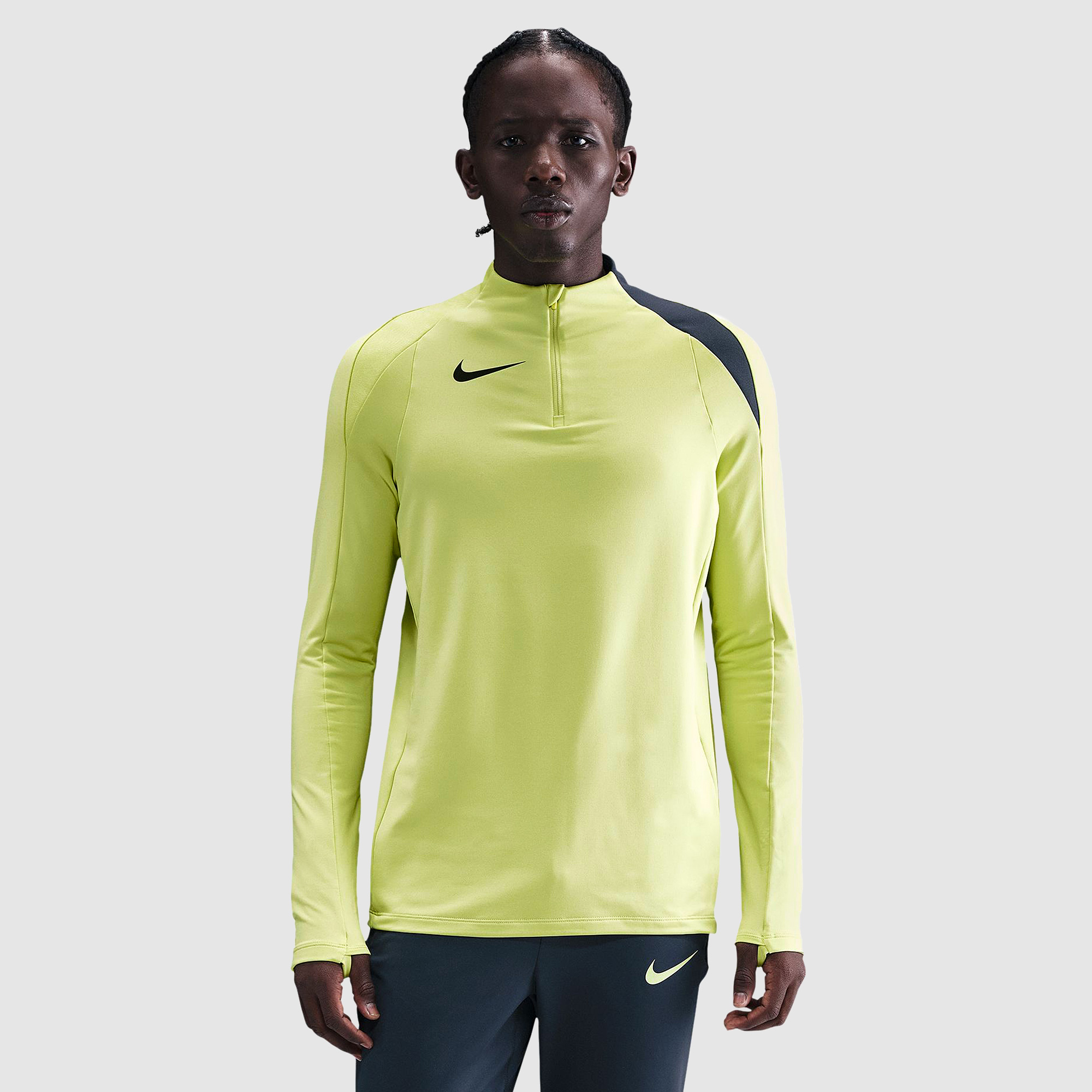 Nike Dri Fit Strike Total 90 Drill Top Green