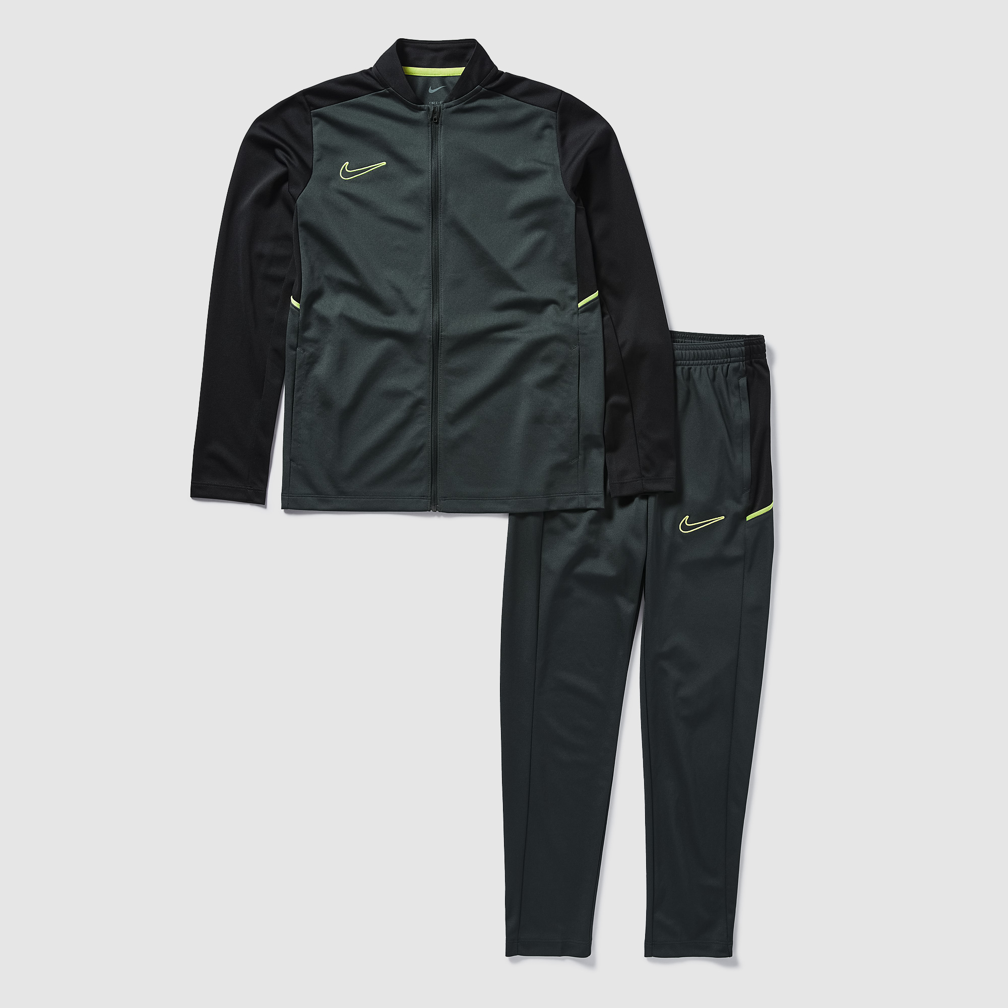 Nike Kids Academy 25 Dri Fit Tracksuit Green