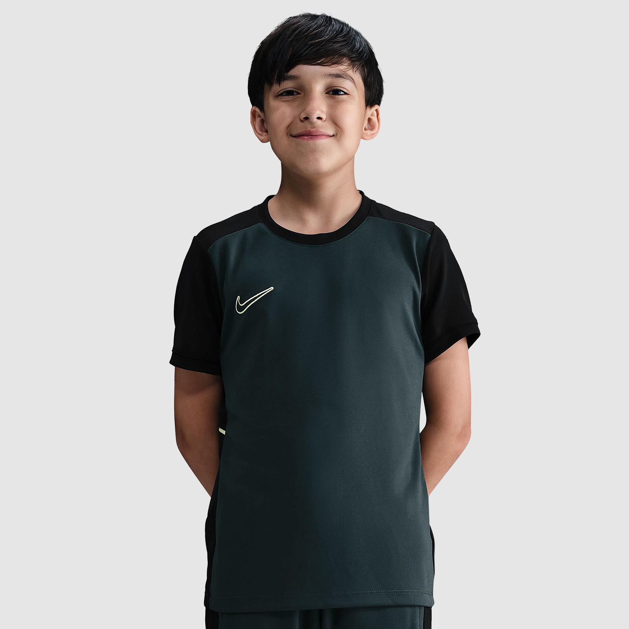 Nike Kids Academy 25 Dri Fit Top Green