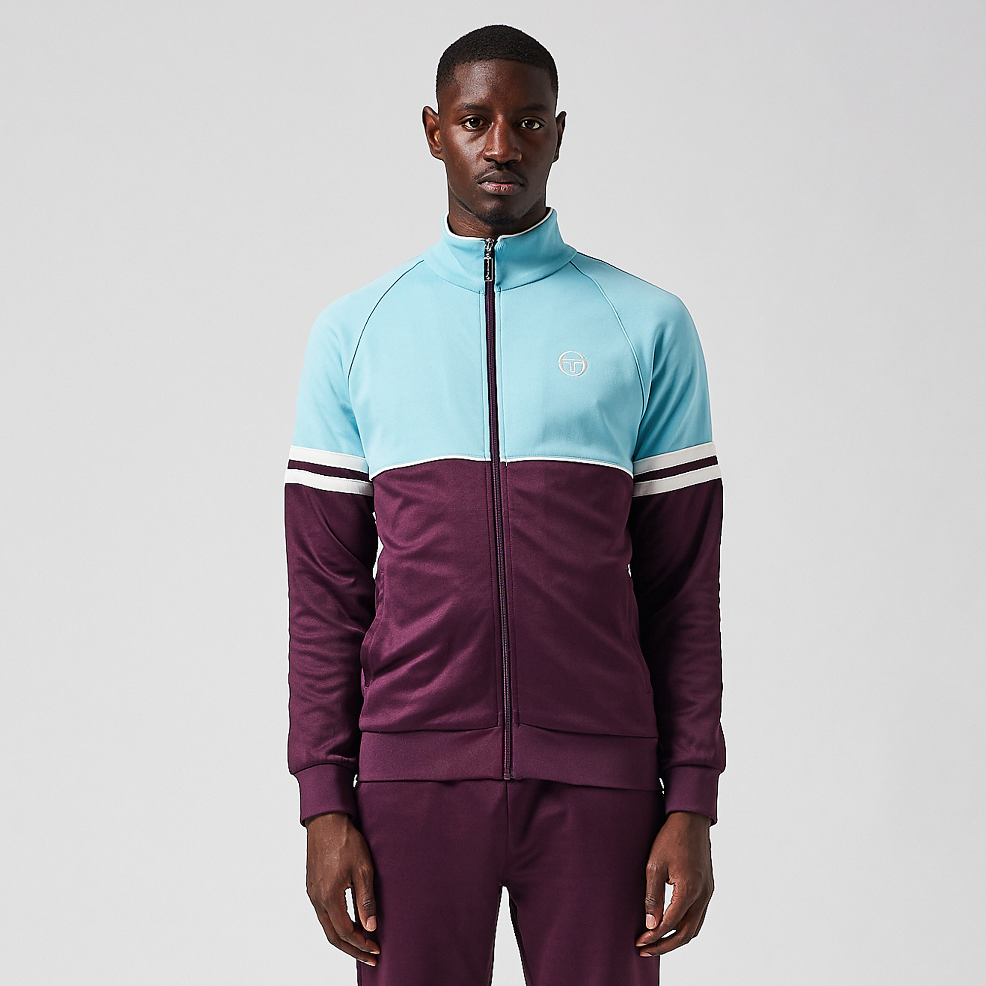 Sergio Tacchini Orion Track Jacket Blue