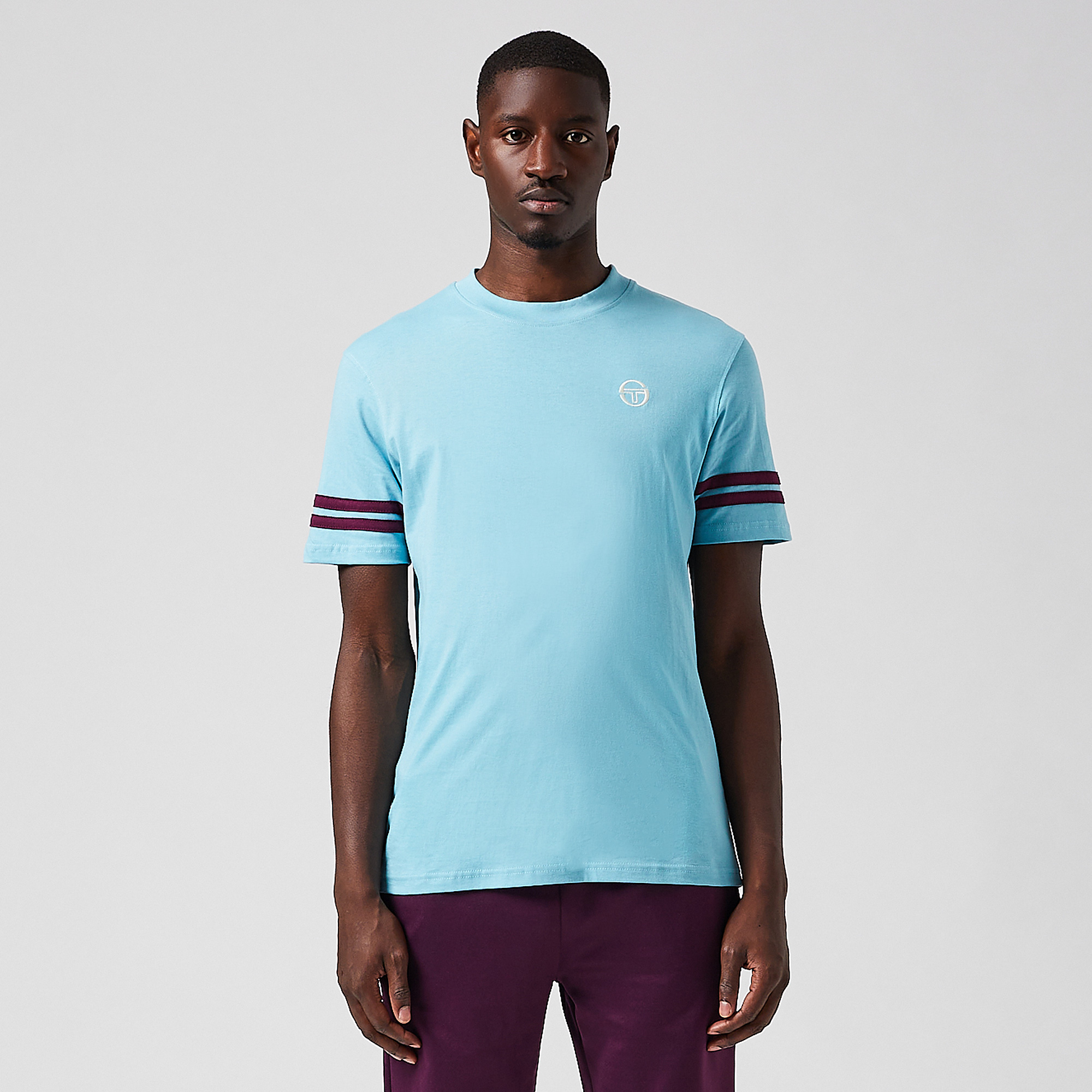 Sergio Tacchini Grello T Shirt Blue