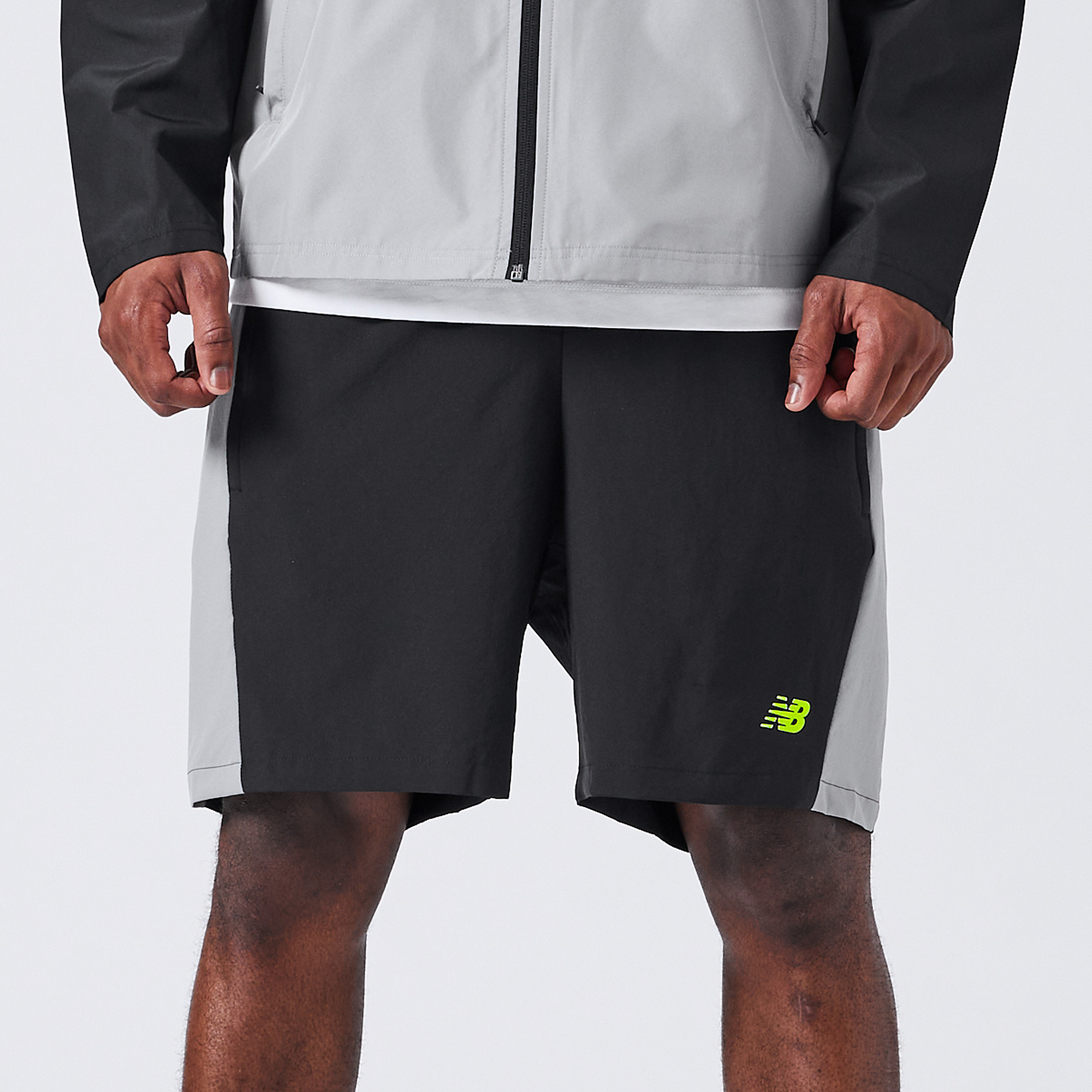 New Balance 7 Inch Woven Shorts Black