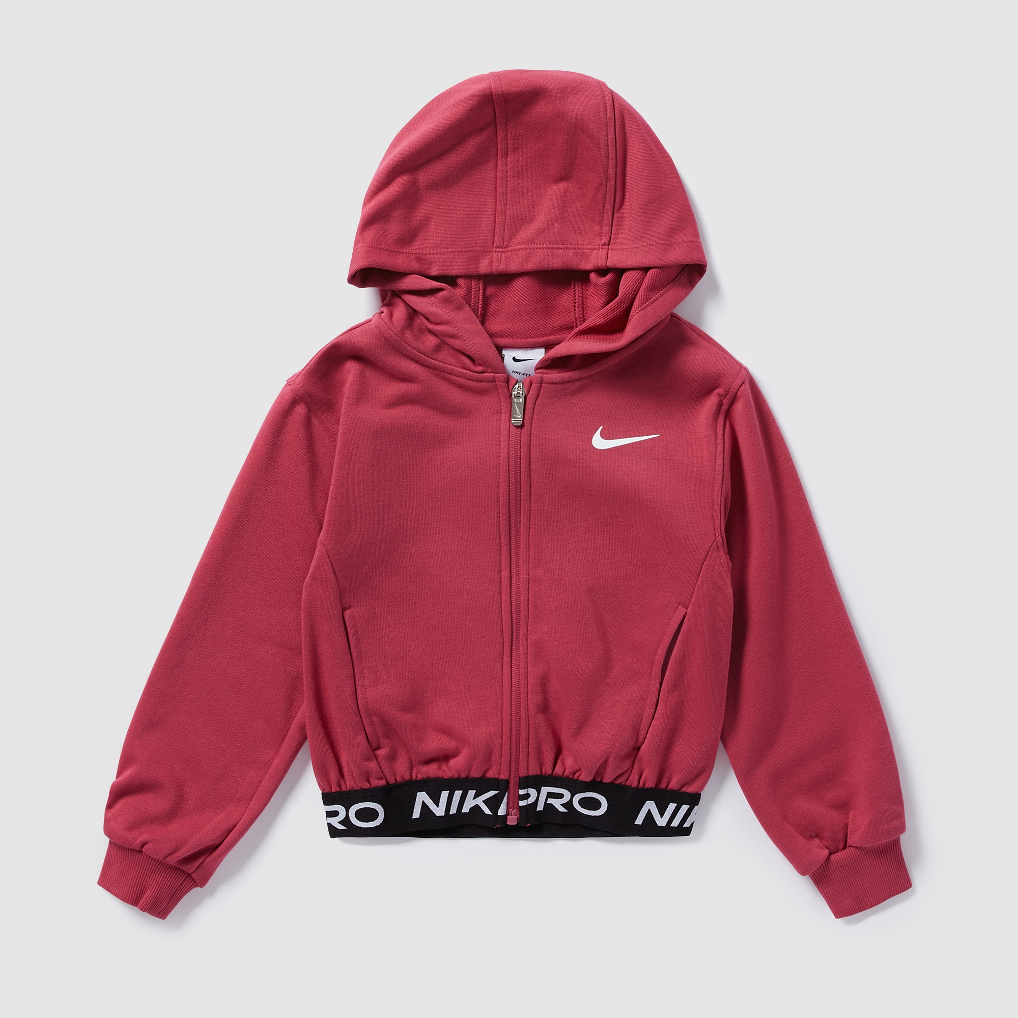 nike sportswear essential fleece zip hoodie