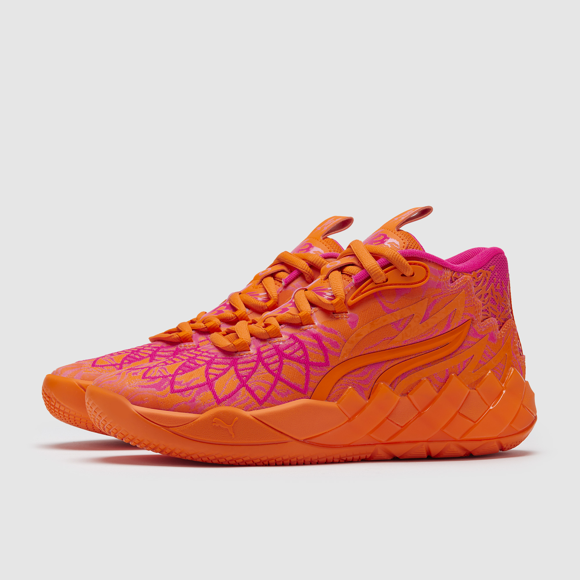 Puma emDASH MOVE 4th HYPE ORANGE G.I.D ソフビ MB.01234 Mash-Up JR