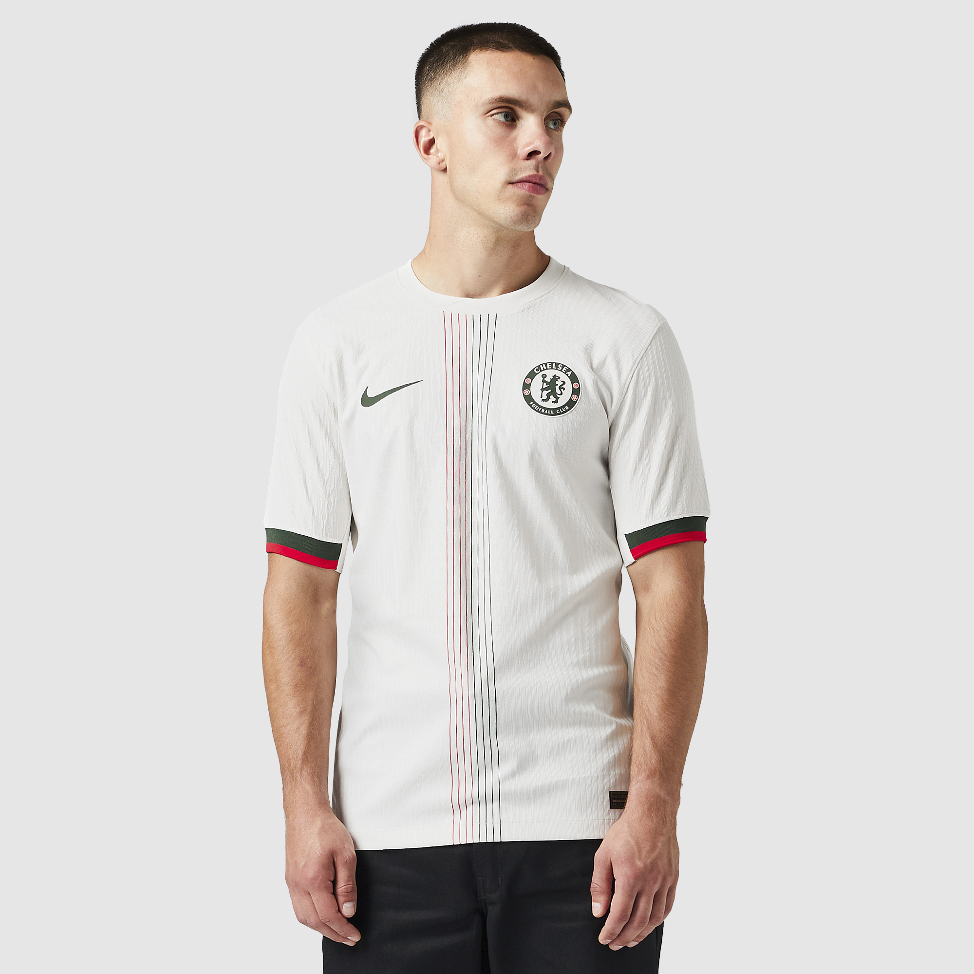 Nike Chelsea 25 26 Stadium Away Shirt With Palmer 10 Grey
