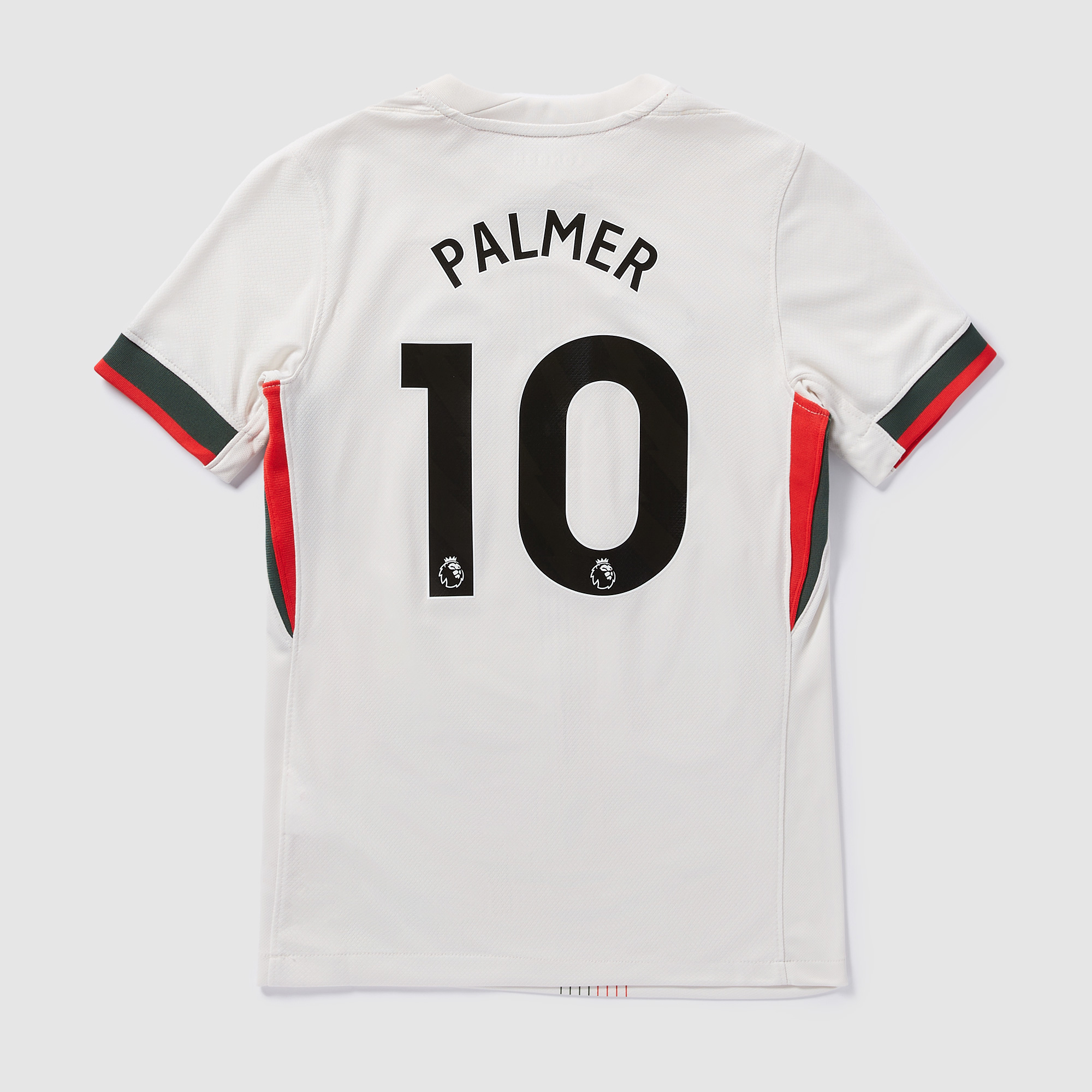 Nike Chelsea 25 26 Kids Stadium Away Shirt With Palmer 10 Grey
