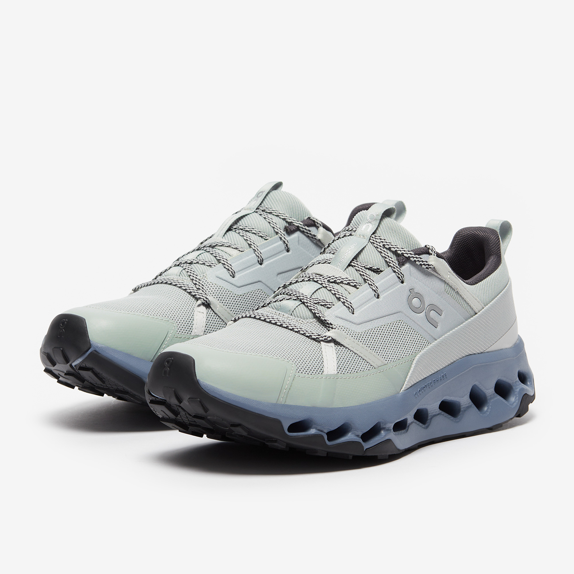 On Cloudhorizon Glacier Steel Grey