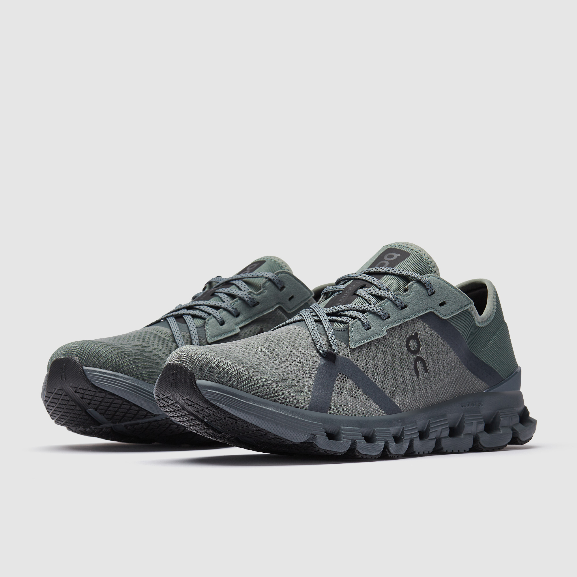 On Cloud X 4 Ad Green