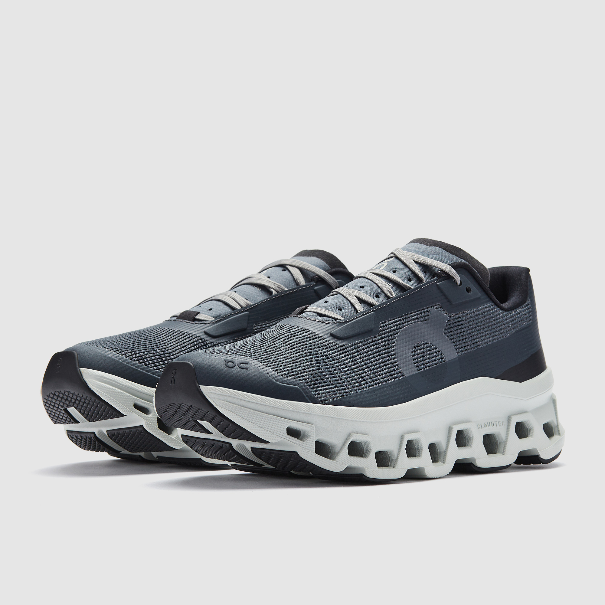 On Womens Cloudmonster Void Grey