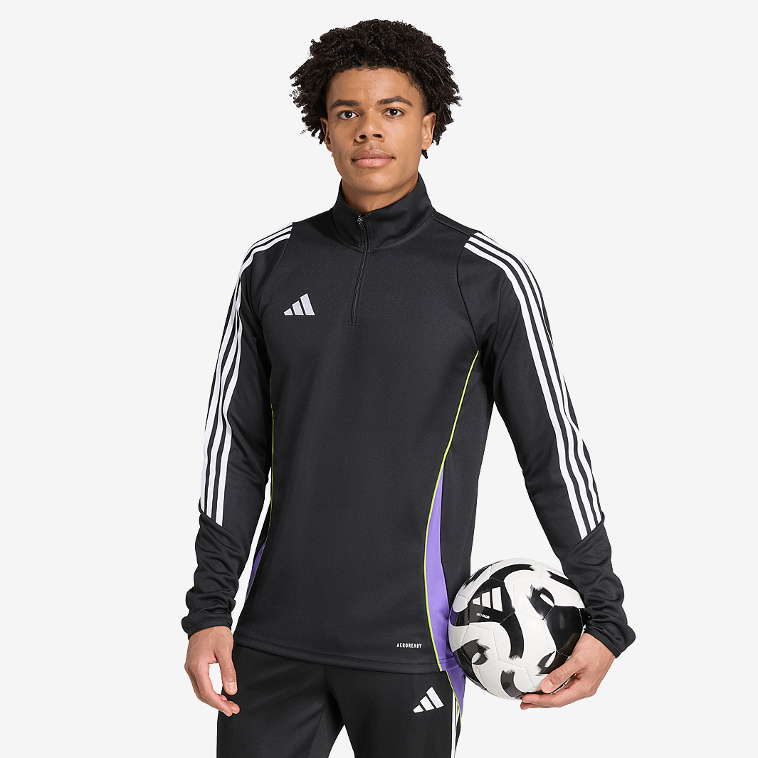 Adidas Tiro 24 Training Track Top Black