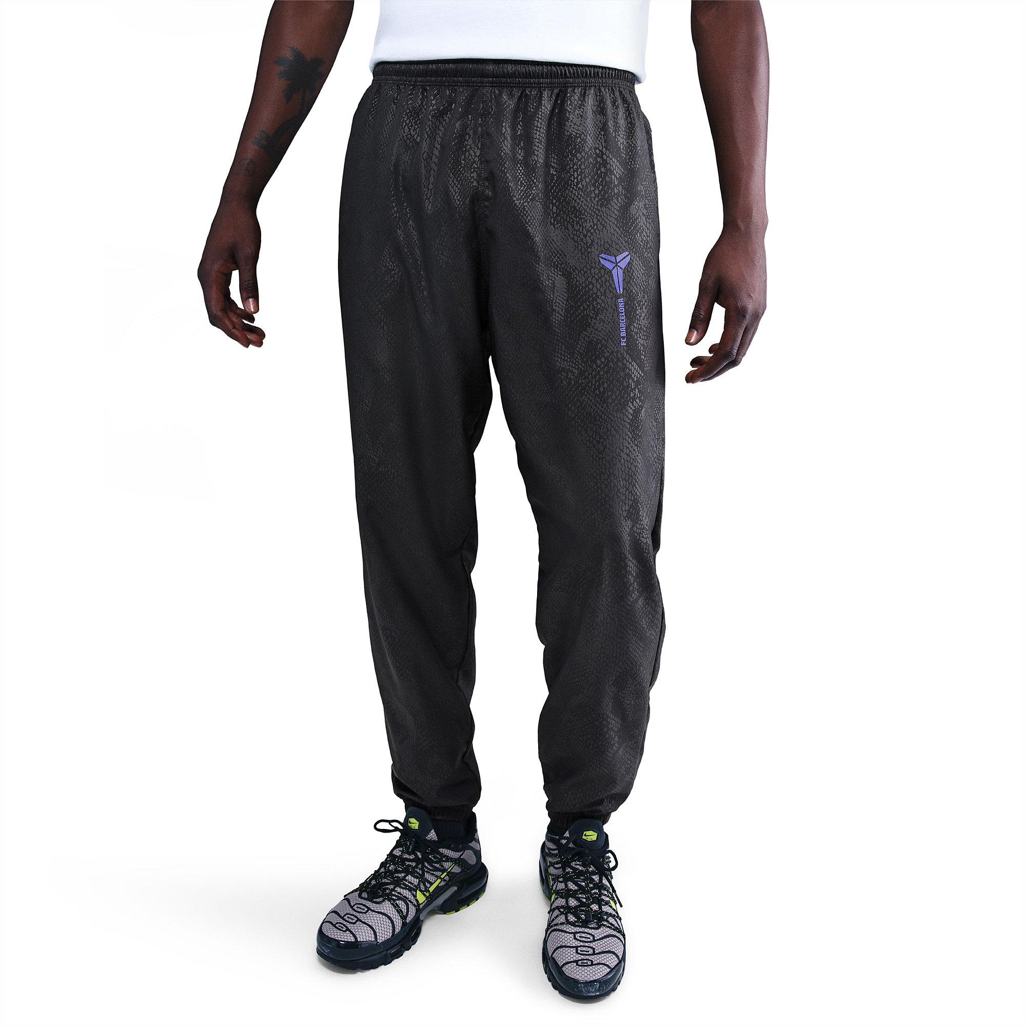 Nike Fc Barcelona 25 26 Gx Away Track Pant Black