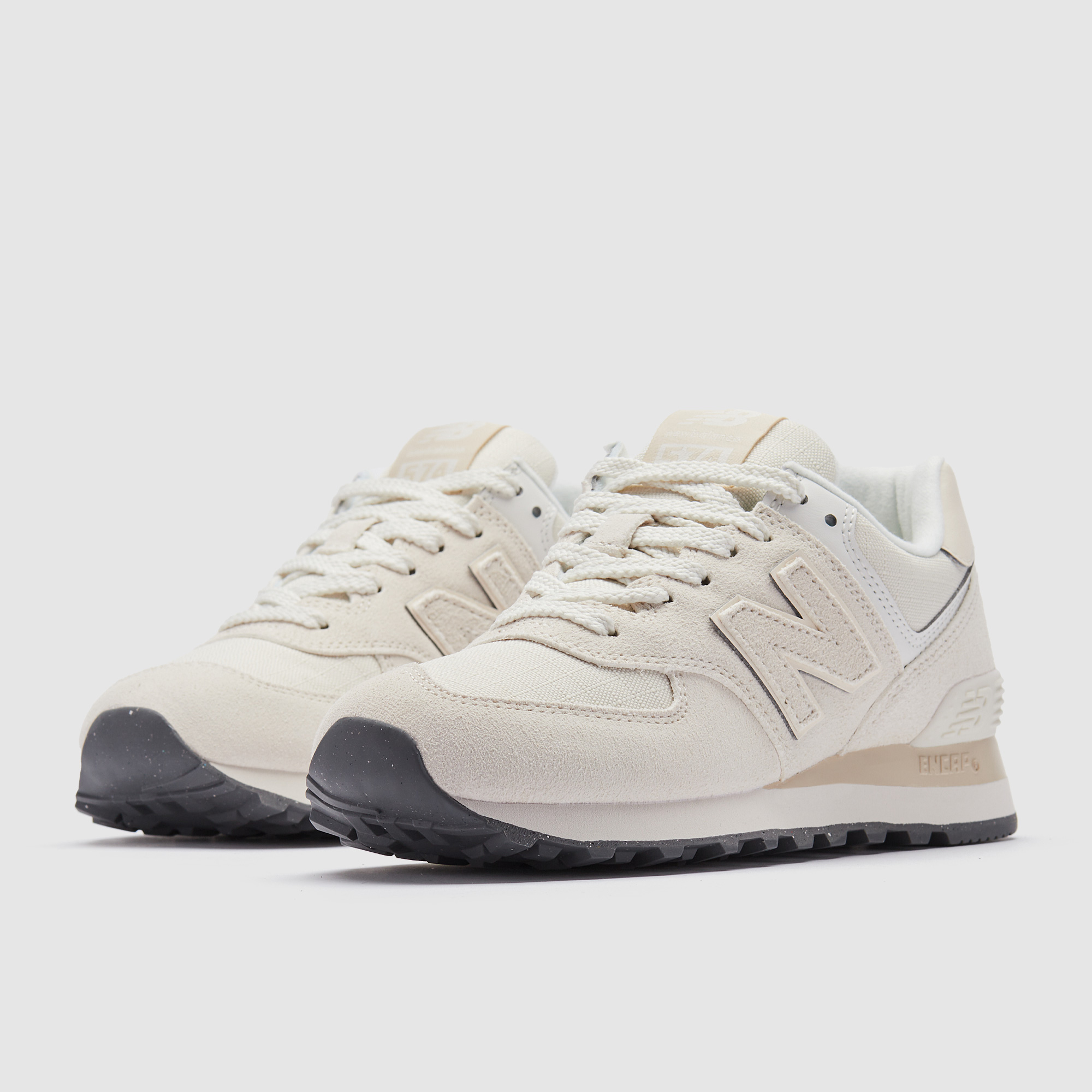 New Balance Womens 574 Beige