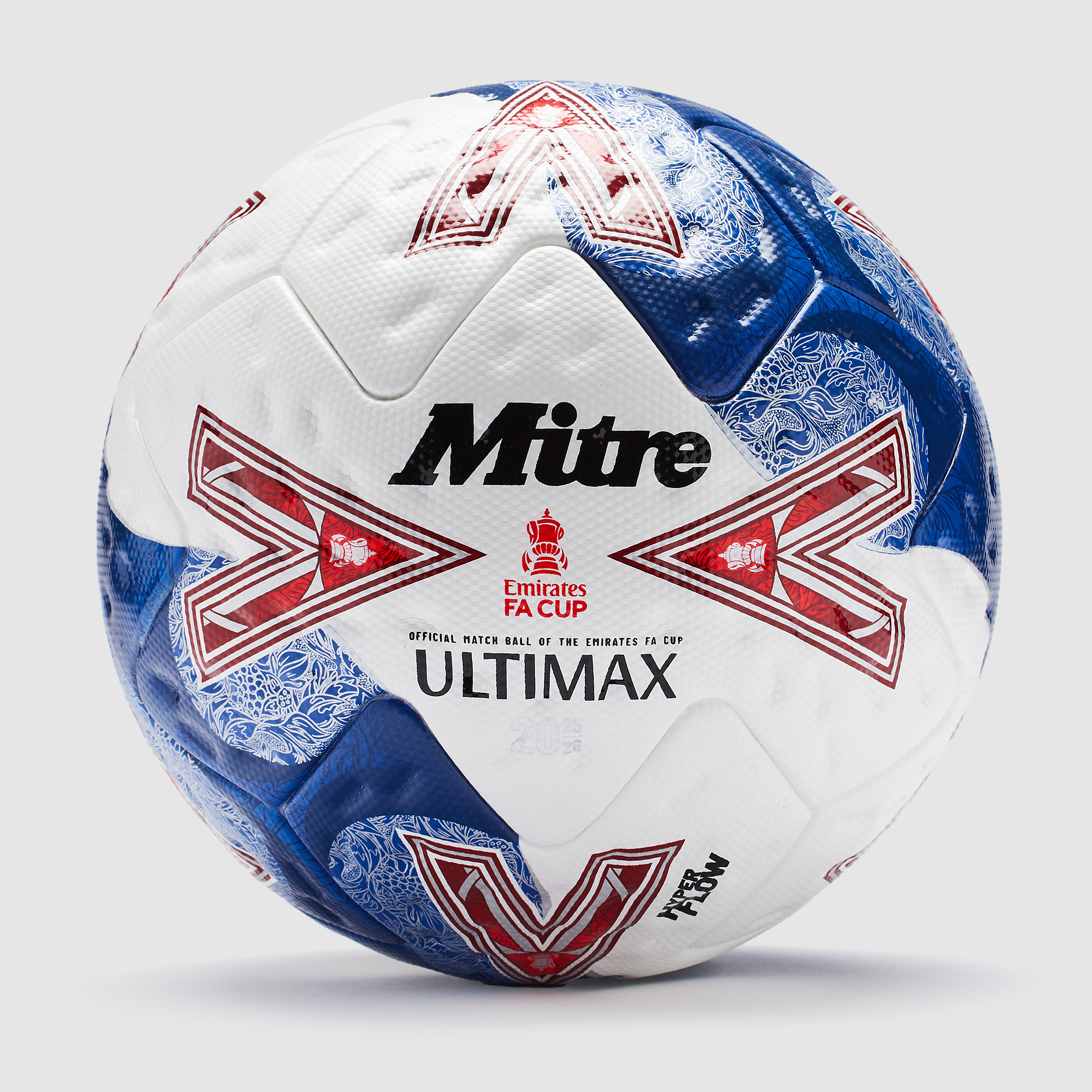 Mitre Fa Cup 25 26 Ultimax Pro Football White