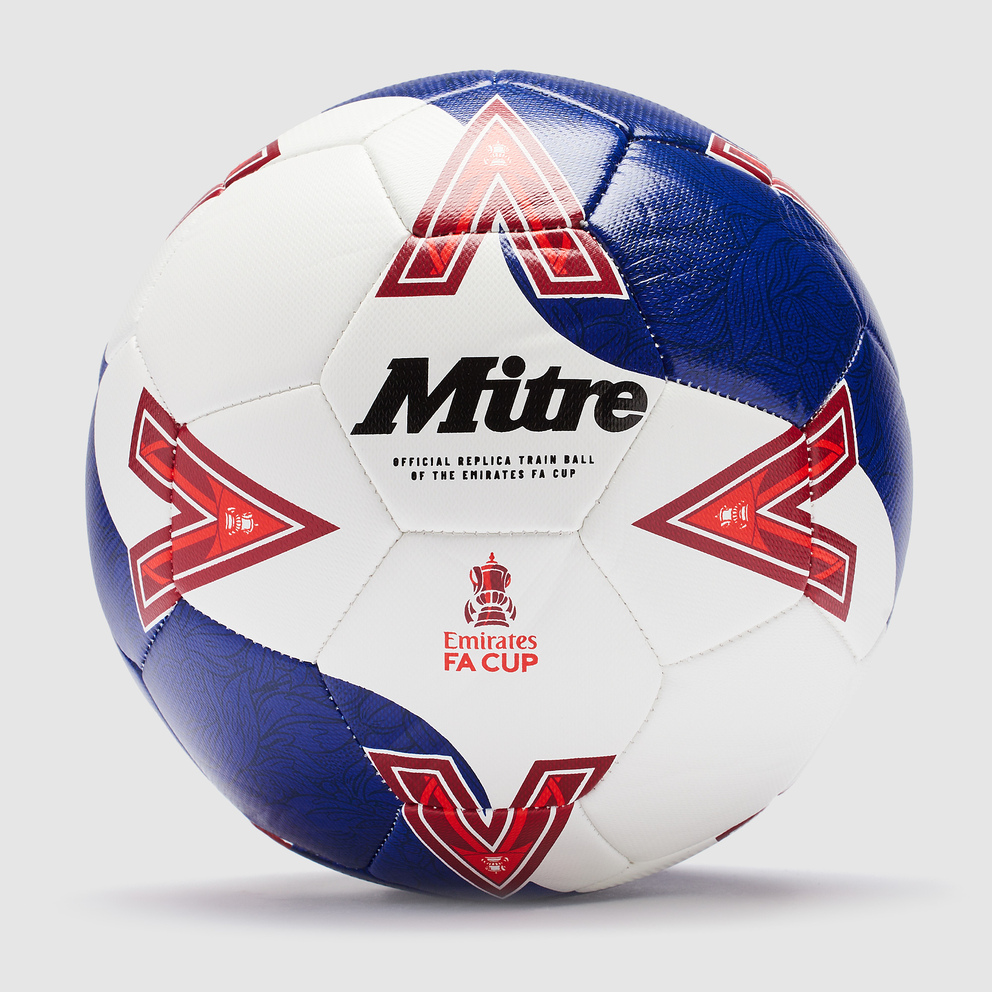 Mitre Fa Cup 25 26 Training Football White