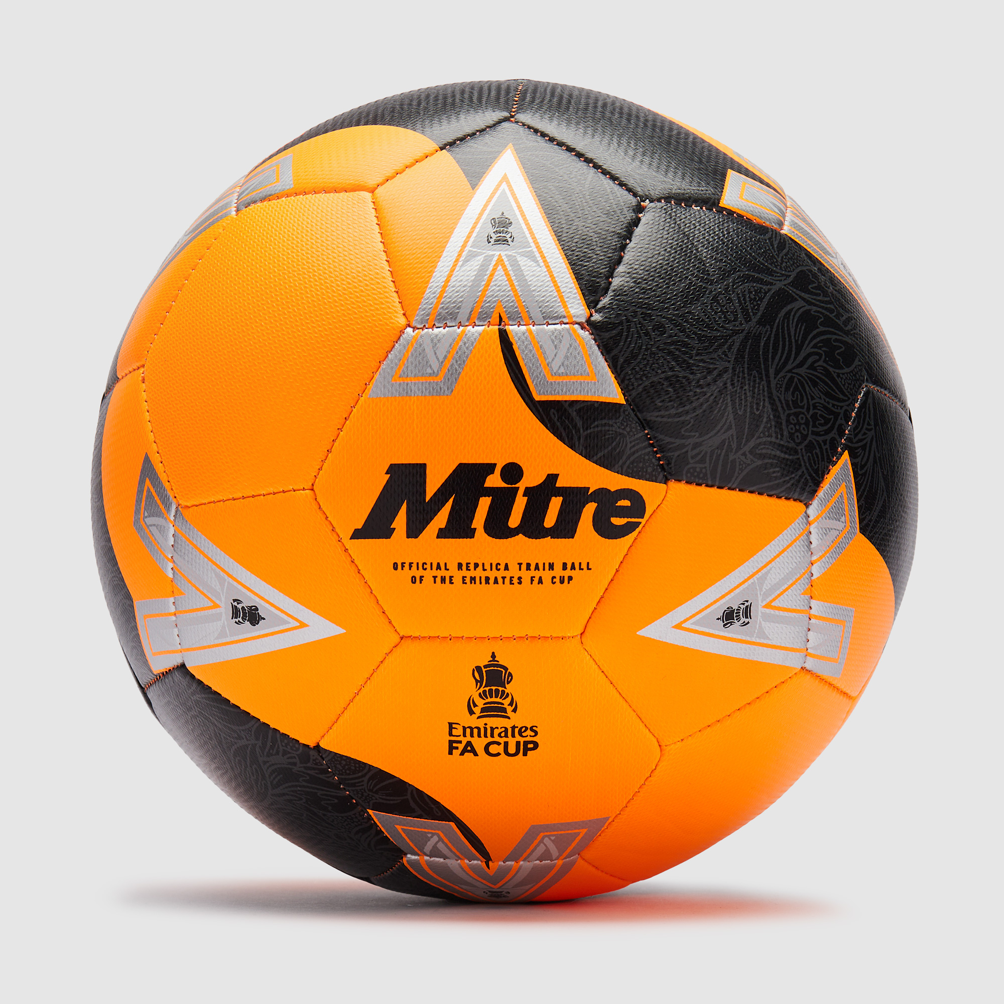 Mitre Fa Cup 25 26 Training Football Orange