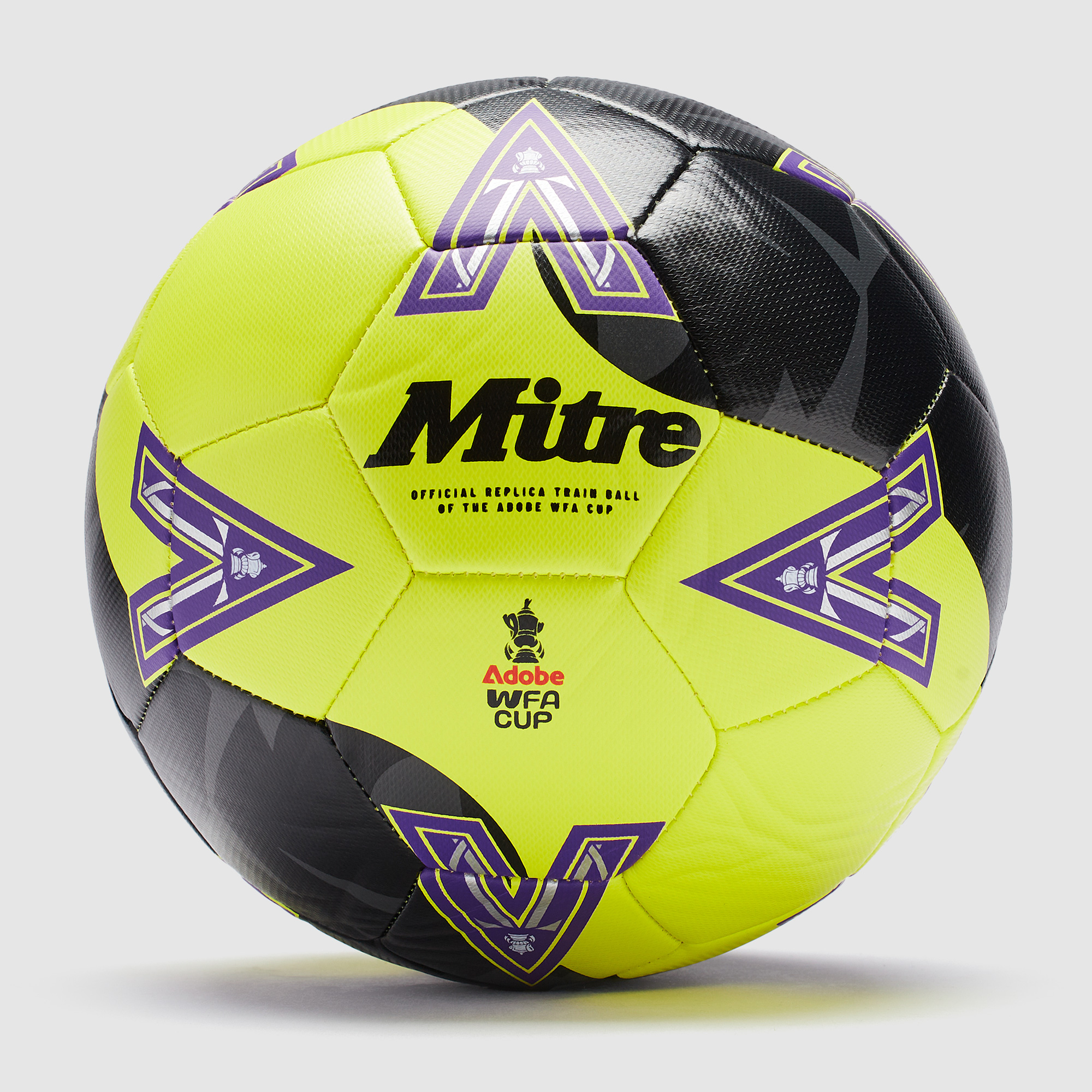 Mitre Womens Fa Cup 25 26 Training Football Green