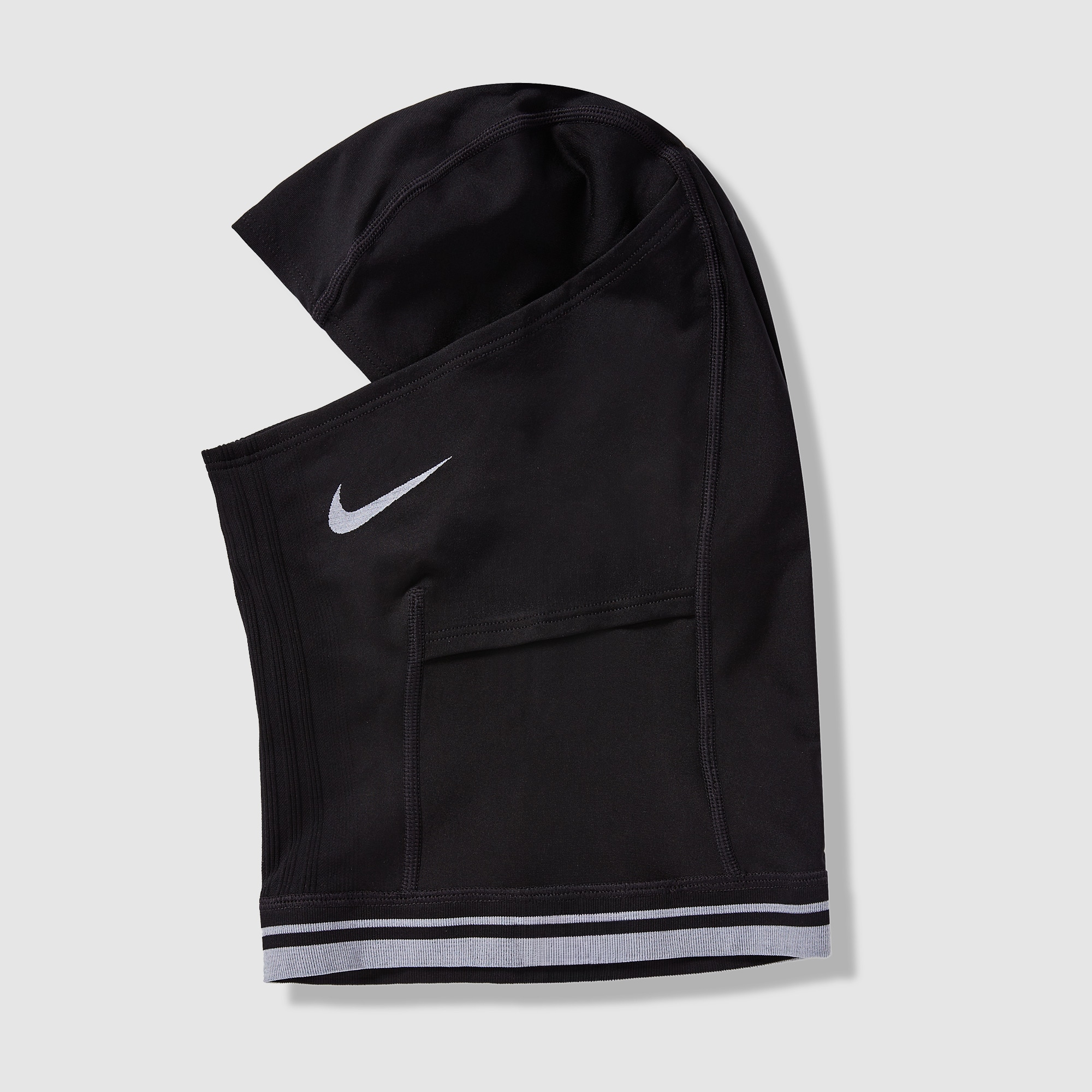 white nike hyperwarm hood