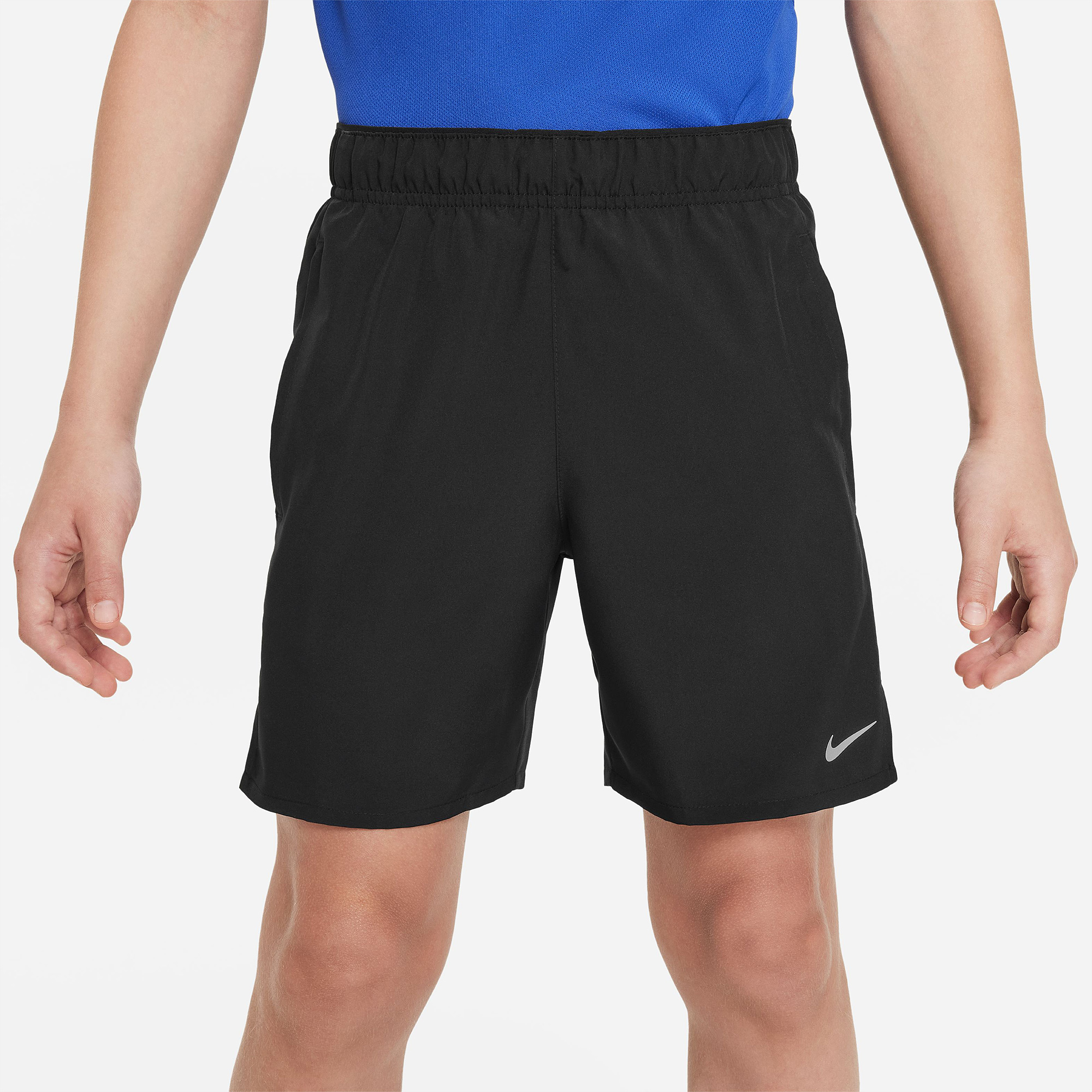 Nike Dri Fit Challenger Kids Training Shorts Black