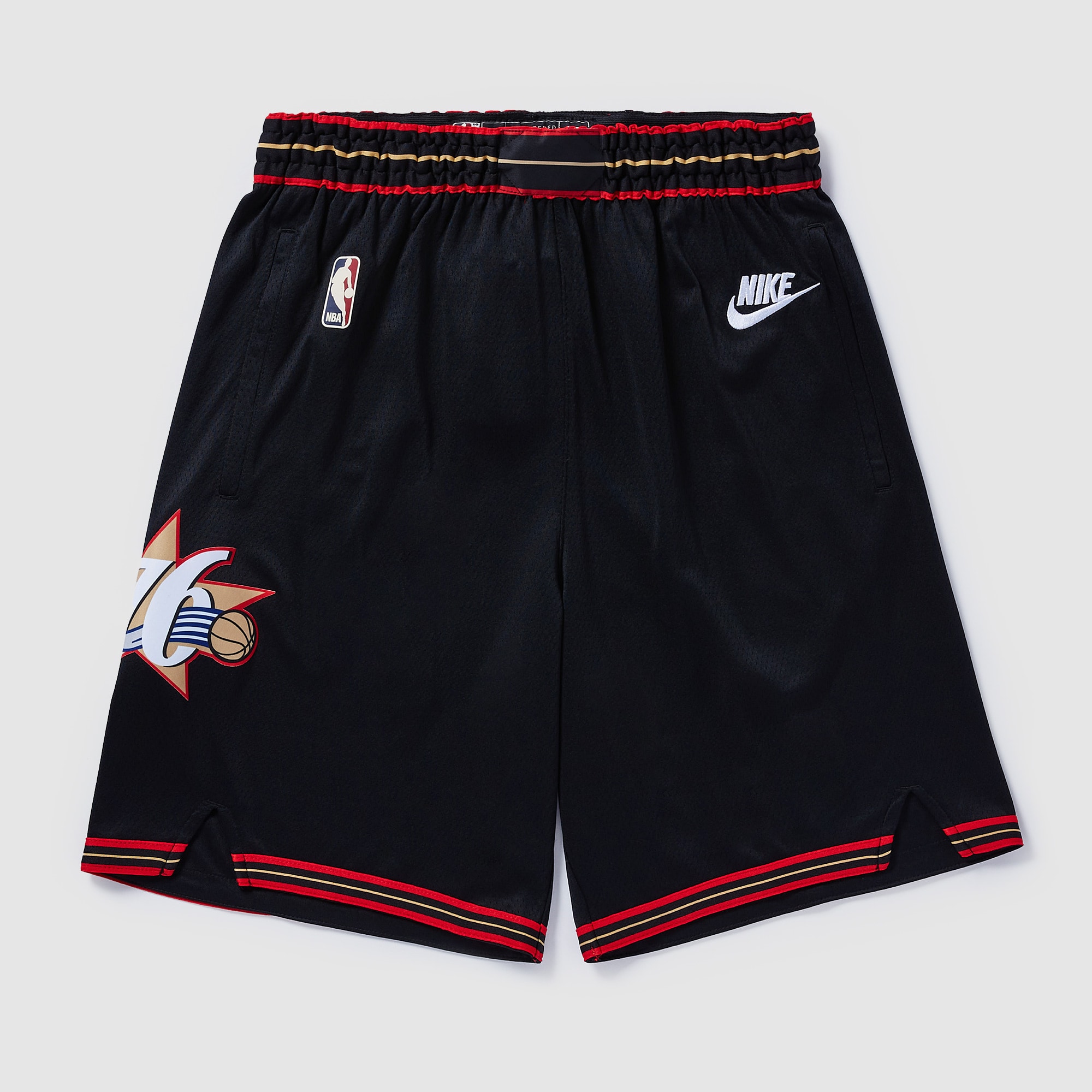 sixers city edition shorts