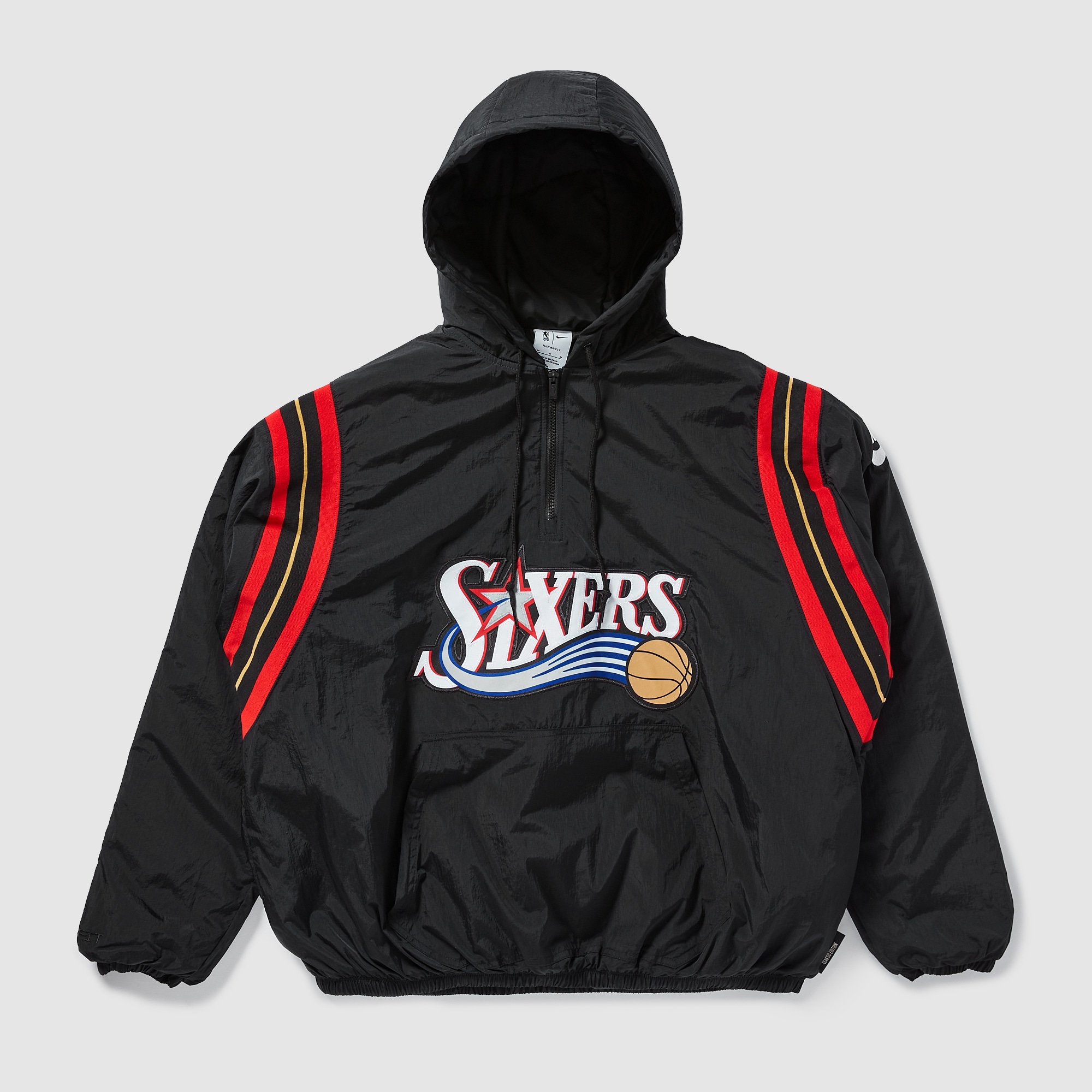 sixers gear nike