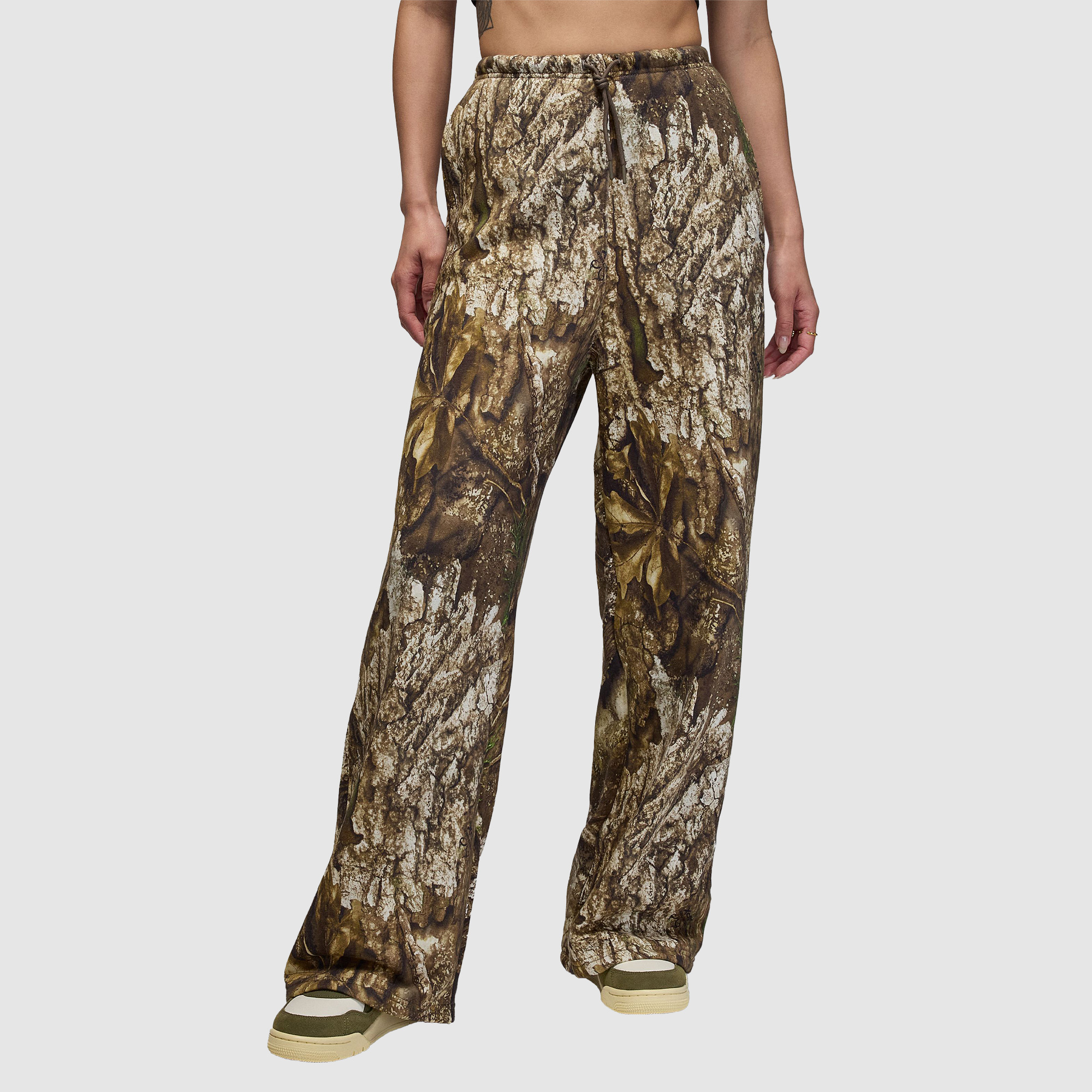 Jordan Womens Off Court Basketball Pants White