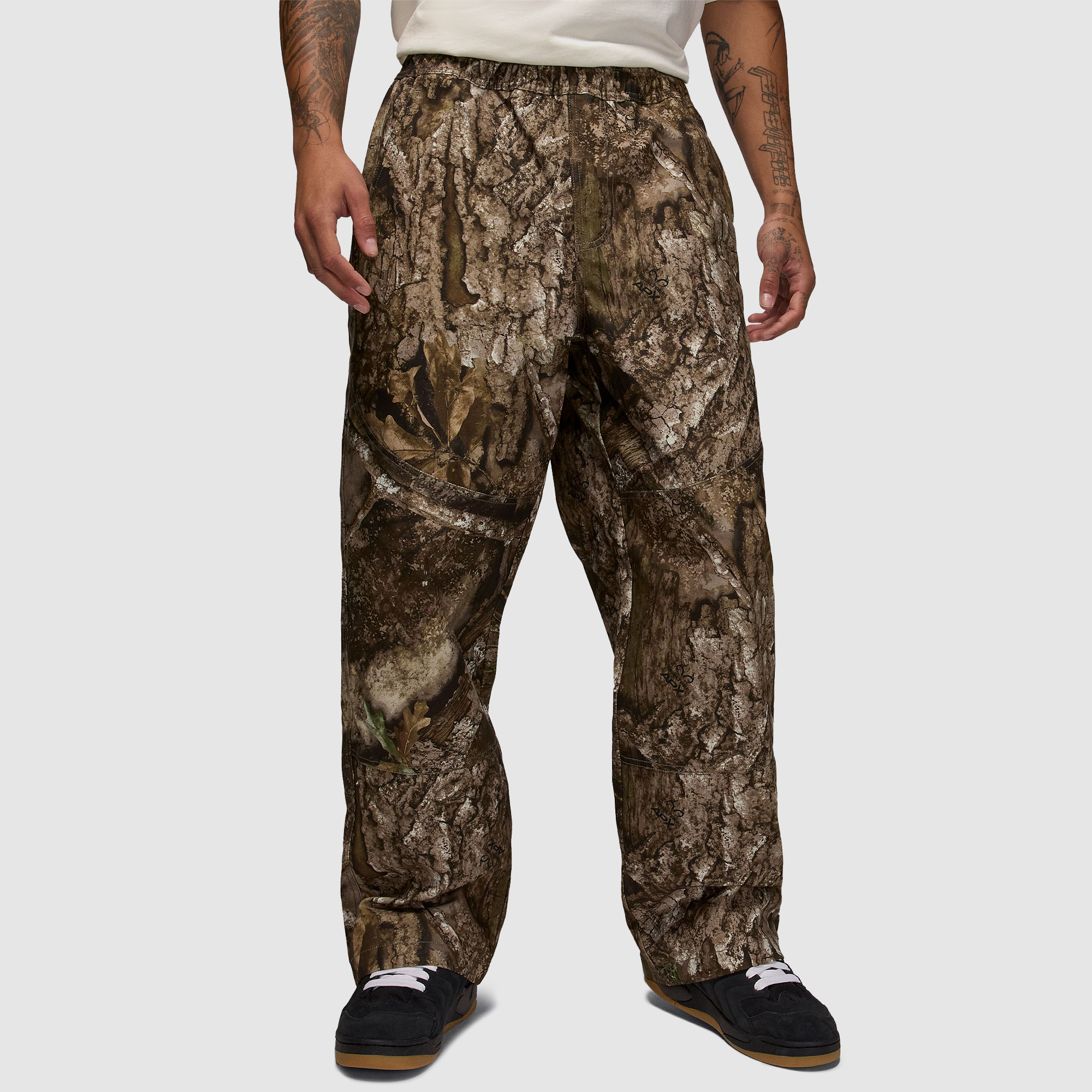 Jordan Brooklyn Woven Realtree Pants Brown