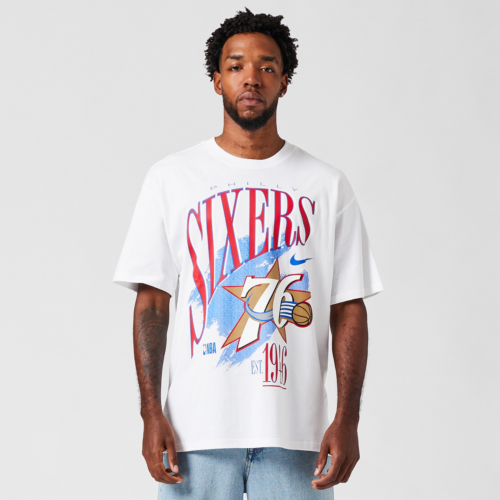 76ers nike t shirt