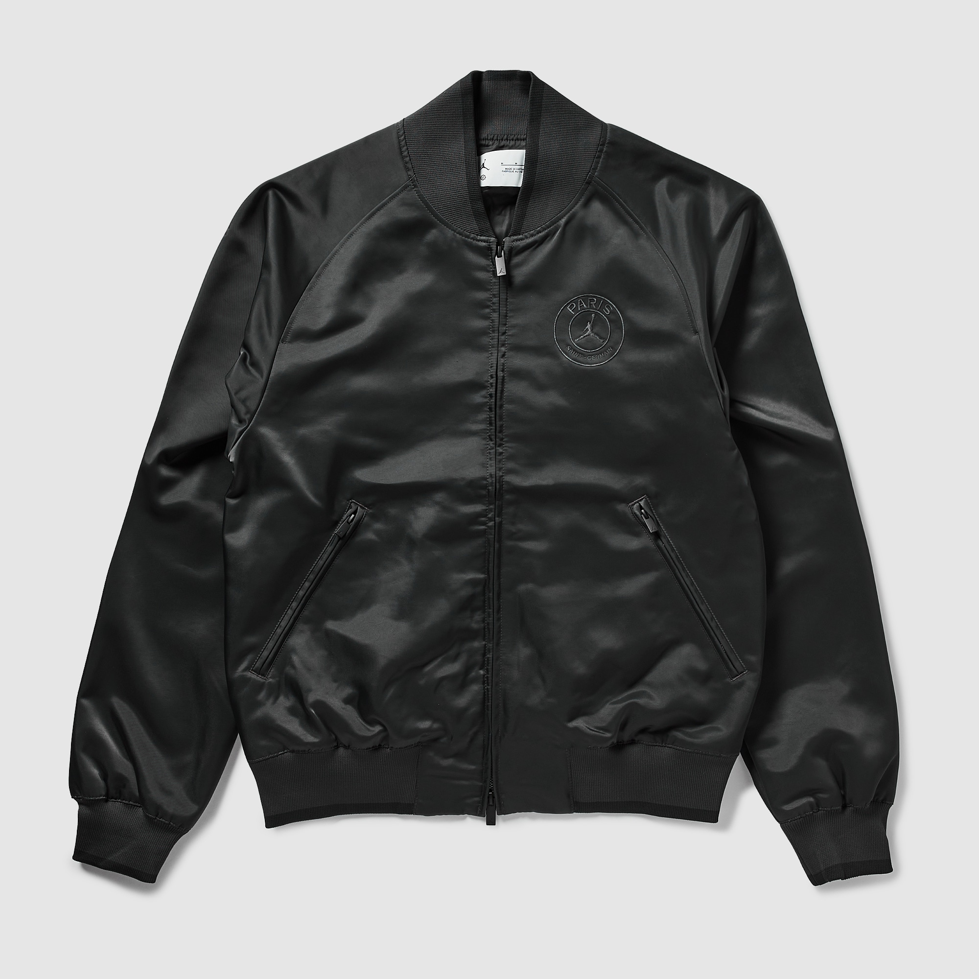 psg x jordan bomber jacket